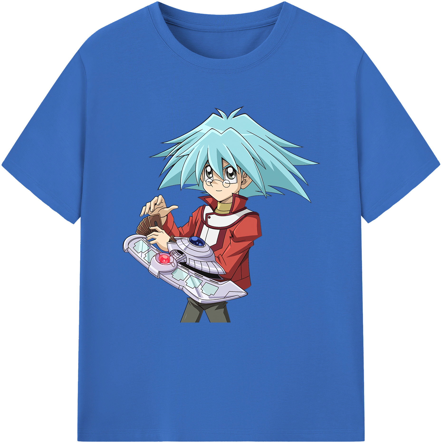 （画像用） 遊☆戯☆王 Yu-Gi-Oh! 綿100％半袖Tシャツ（フロントプリント）
