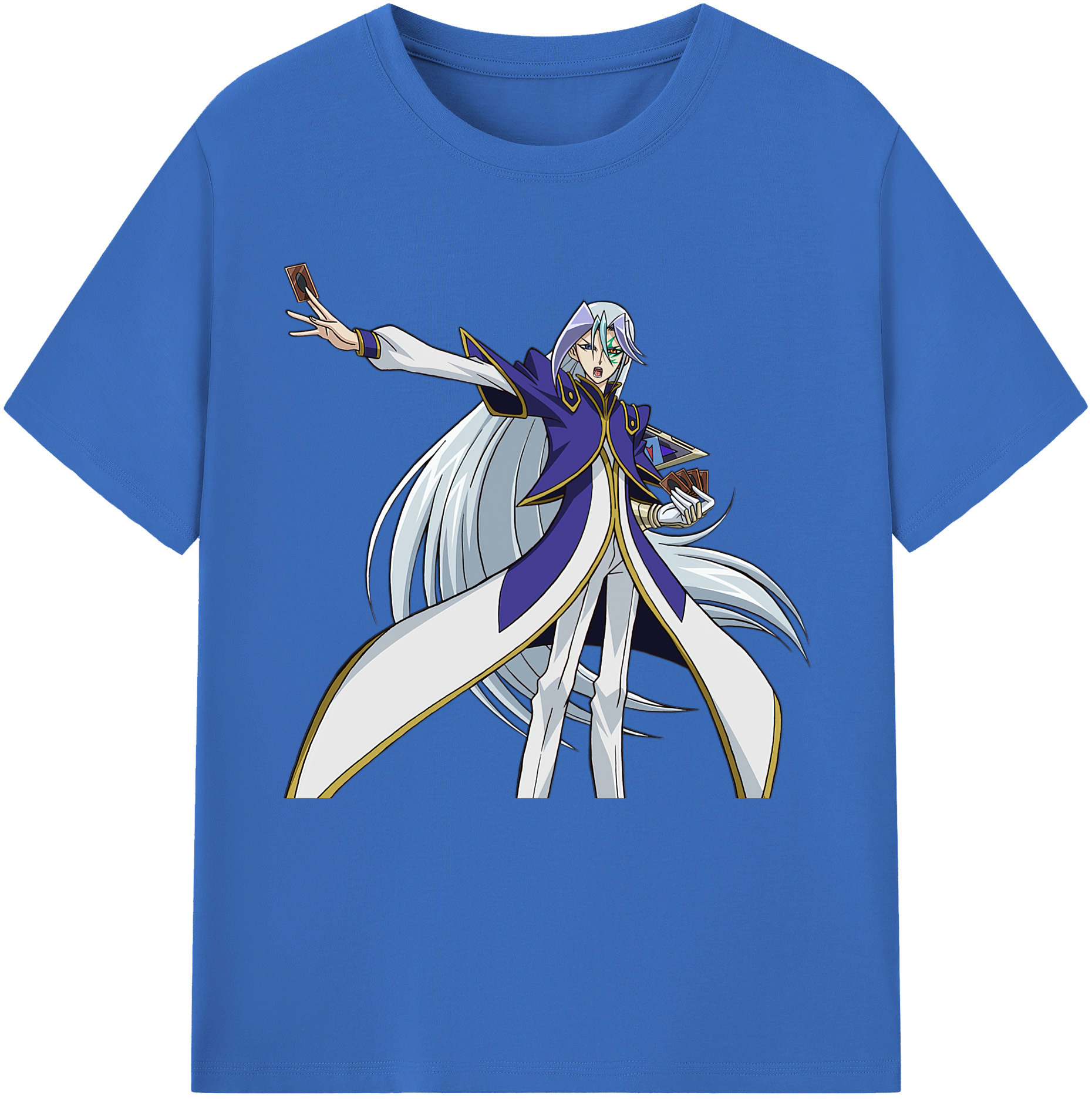 （画像用） 遊☆戯☆王 Yu-Gi-Oh! 綿100％半袖Tシャツ（フロントプリント）