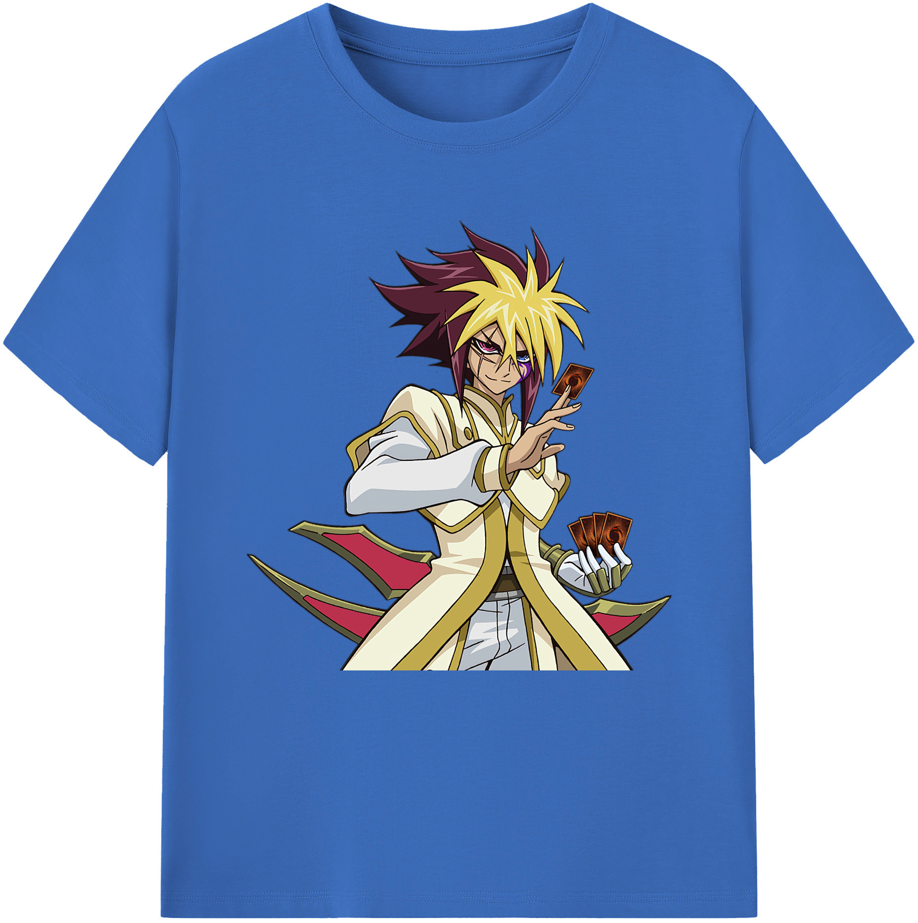 （画像用） 遊☆戯☆王 Yu-Gi-Oh! 綿100％半袖Tシャツ（フロントプリント）