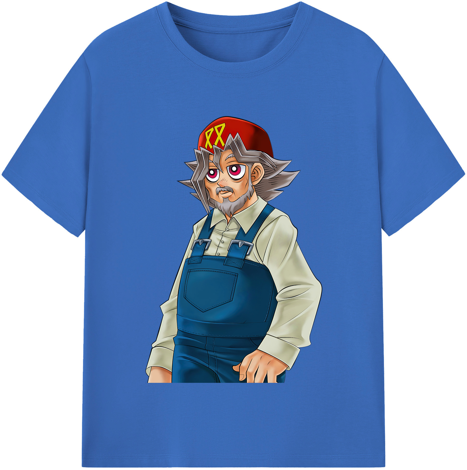 （画像用） 遊☆戯☆王 Yu-Gi-Oh! 綿100％半袖Tシャツ（フロントプリント）