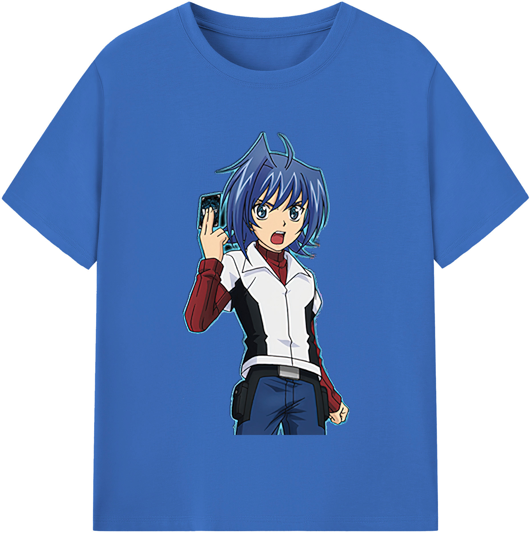（画像用） 遊☆戯☆王 Yu-Gi-Oh! 綿100％半袖Tシャツ（フロントプリント）
