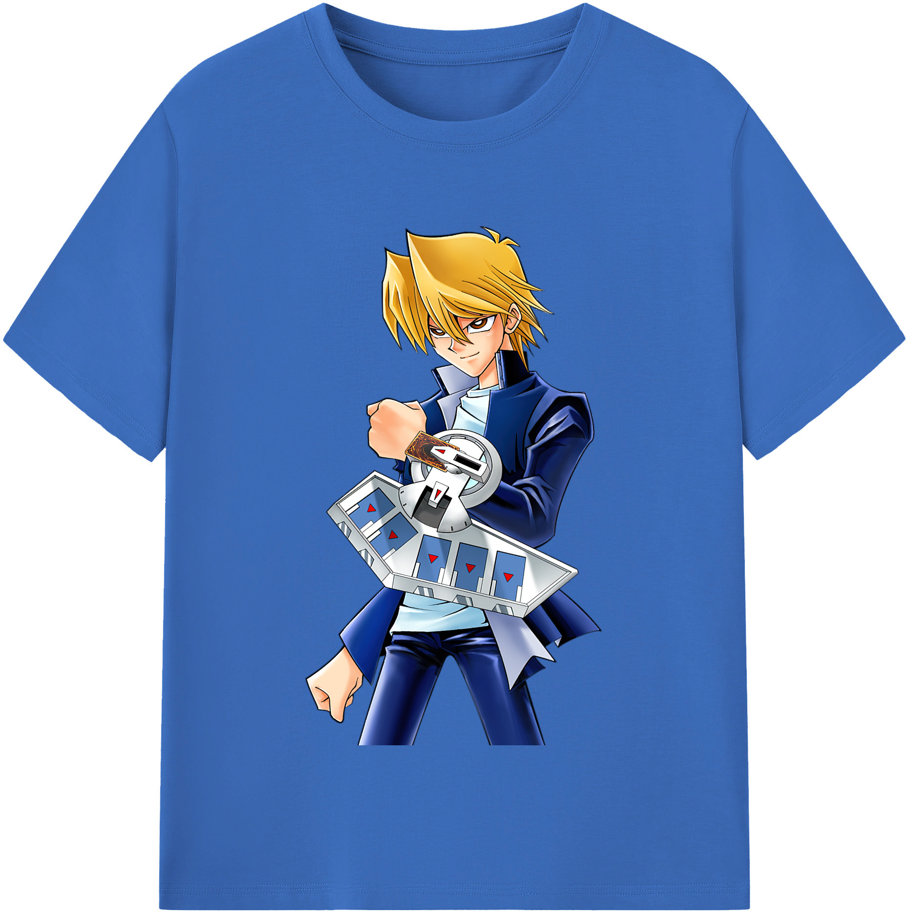 （画像用） 遊☆戯☆王 Yu-Gi-Oh! 綿100％半袖Tシャツ（フロントプリント）