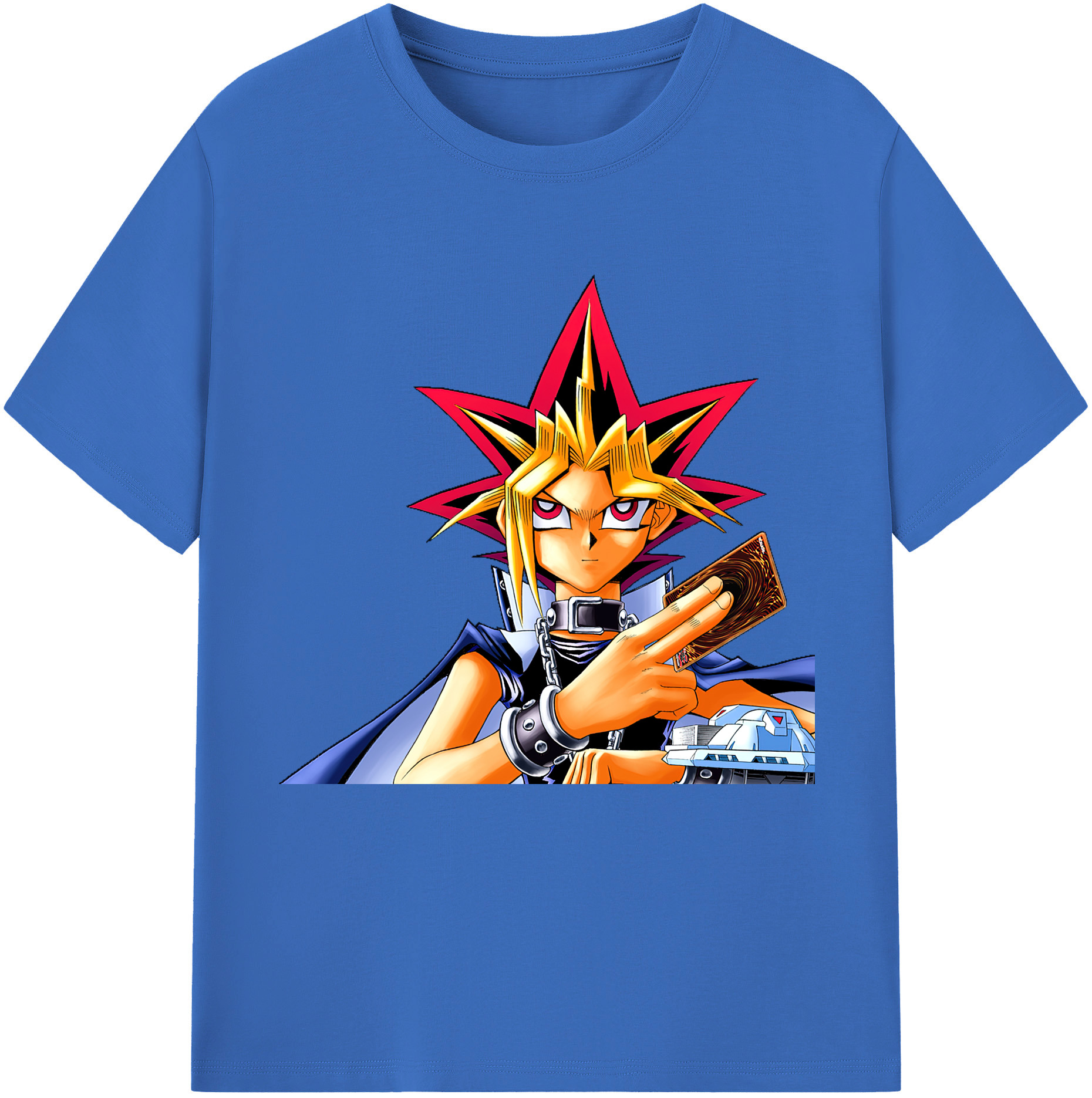 （画像用） 遊☆戯☆王 Yu-Gi-Oh! 綿100％半袖Tシャツ（フロントプリント）