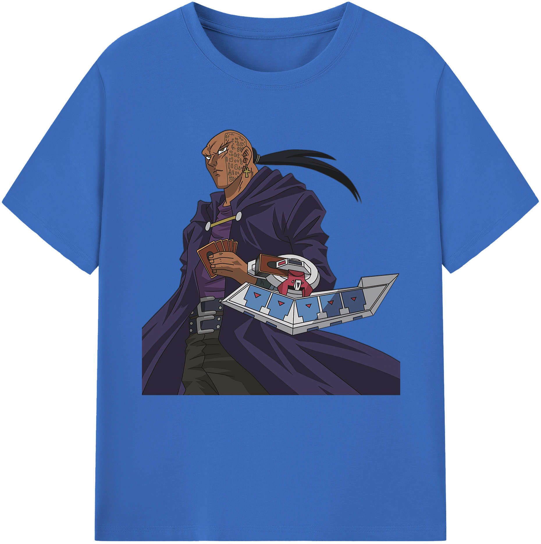 （画像用） 遊☆戯☆王 Yu-Gi-Oh! 綿100％半袖Tシャツ（フロントプリント）