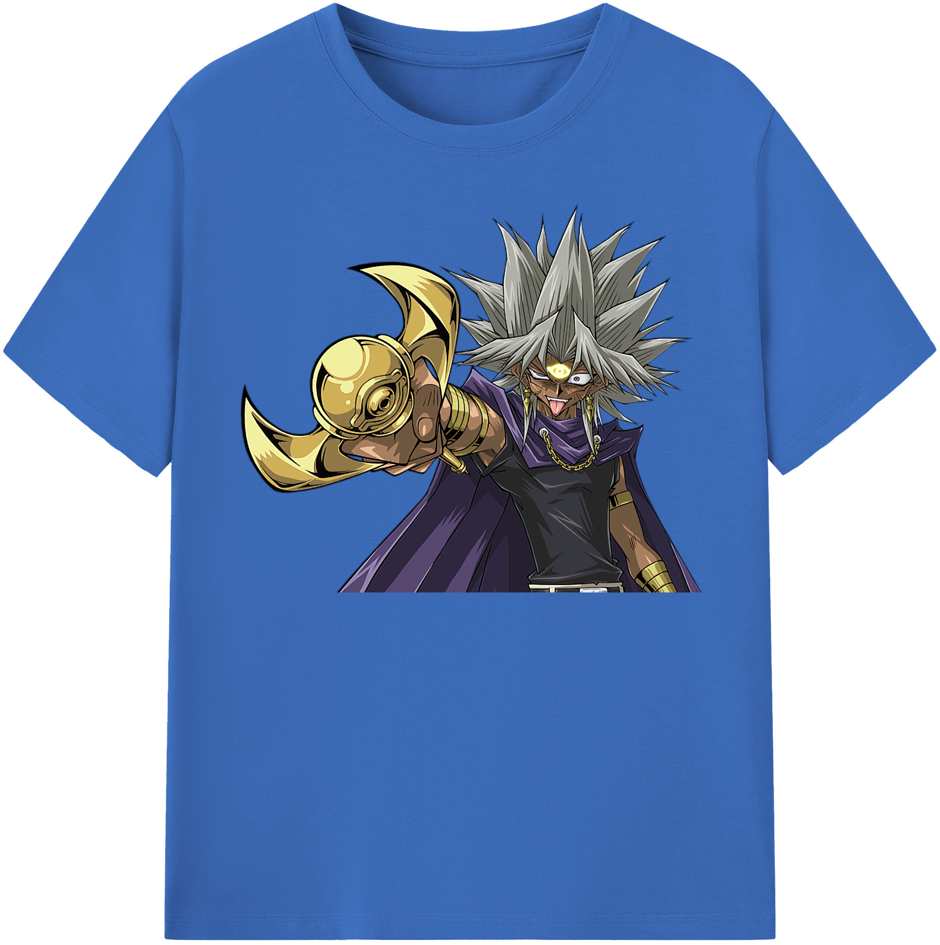 （画像用） 遊☆戯☆王 Yu-Gi-Oh! 綿100％半袖Tシャツ（フロントプリント）