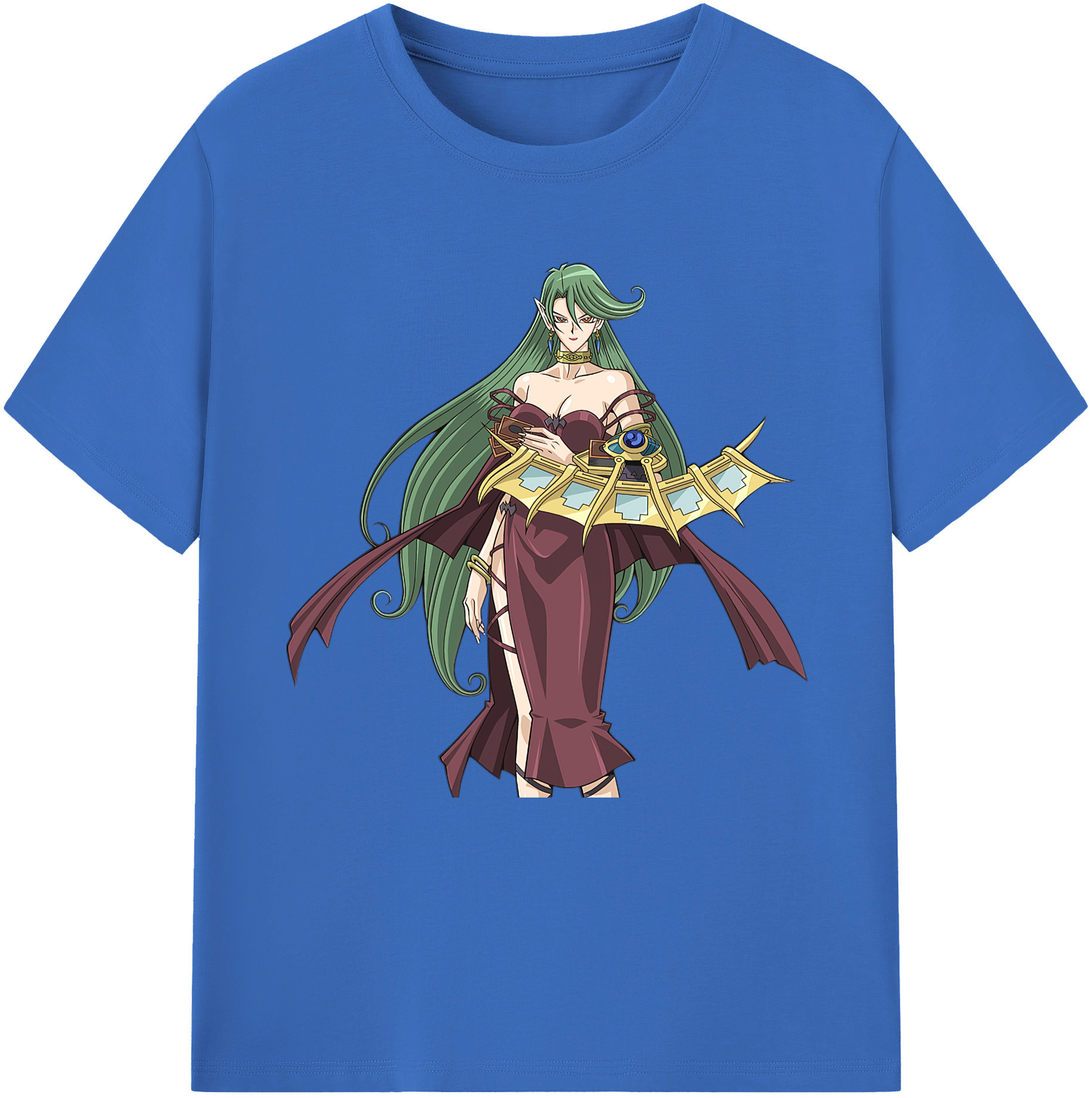 （画像用） 遊☆戯☆王 Yu-Gi-Oh! 綿100％半袖Tシャツ（フロントプリント）