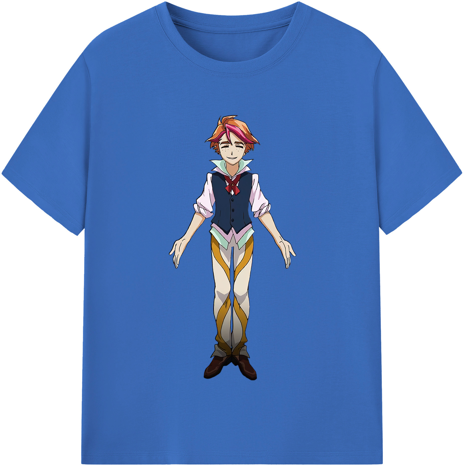 （画像用） 遊☆戯☆王 Yu-Gi-Oh! 綿100％半袖Tシャツ（フロントプリント）