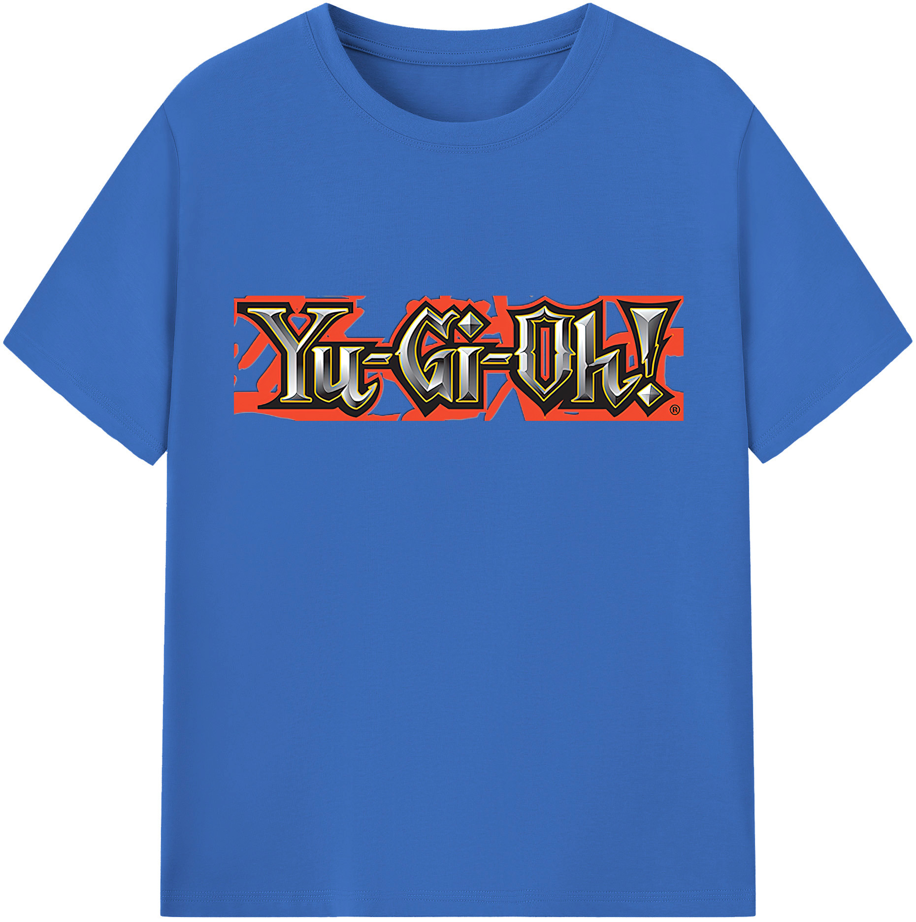 （画像用） 遊☆戯☆王 Yu-Gi-Oh! 綿100％半袖Tシャツ（フロントプリント）