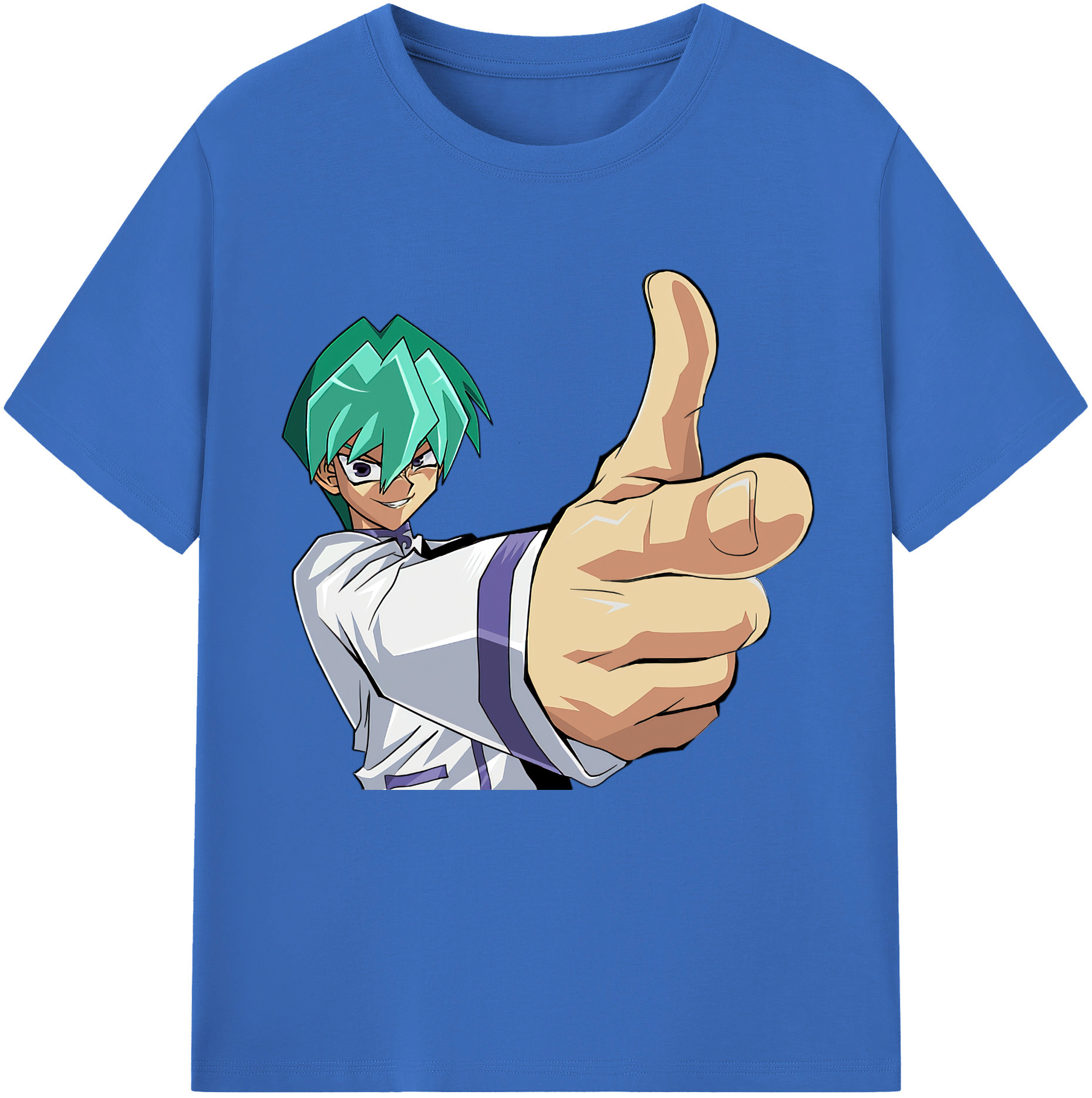 （画像用） 遊☆戯☆王 Yu-Gi-Oh! 綿100％半袖Tシャツ（フロントプリント）