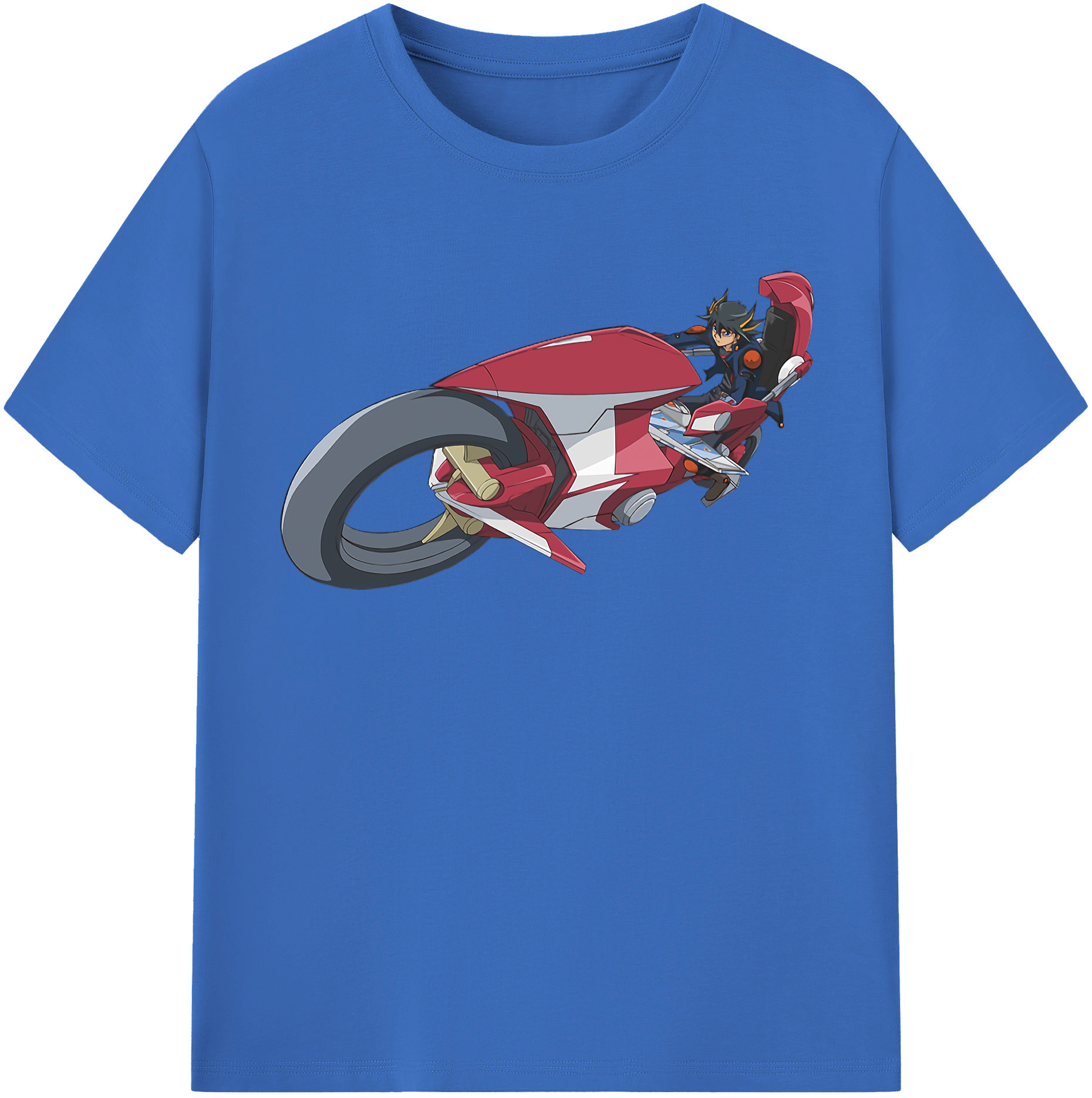 （画像用） 遊☆戯☆王 Yu-Gi-Oh! 綿100％半袖Tシャツ（フロントプリント）