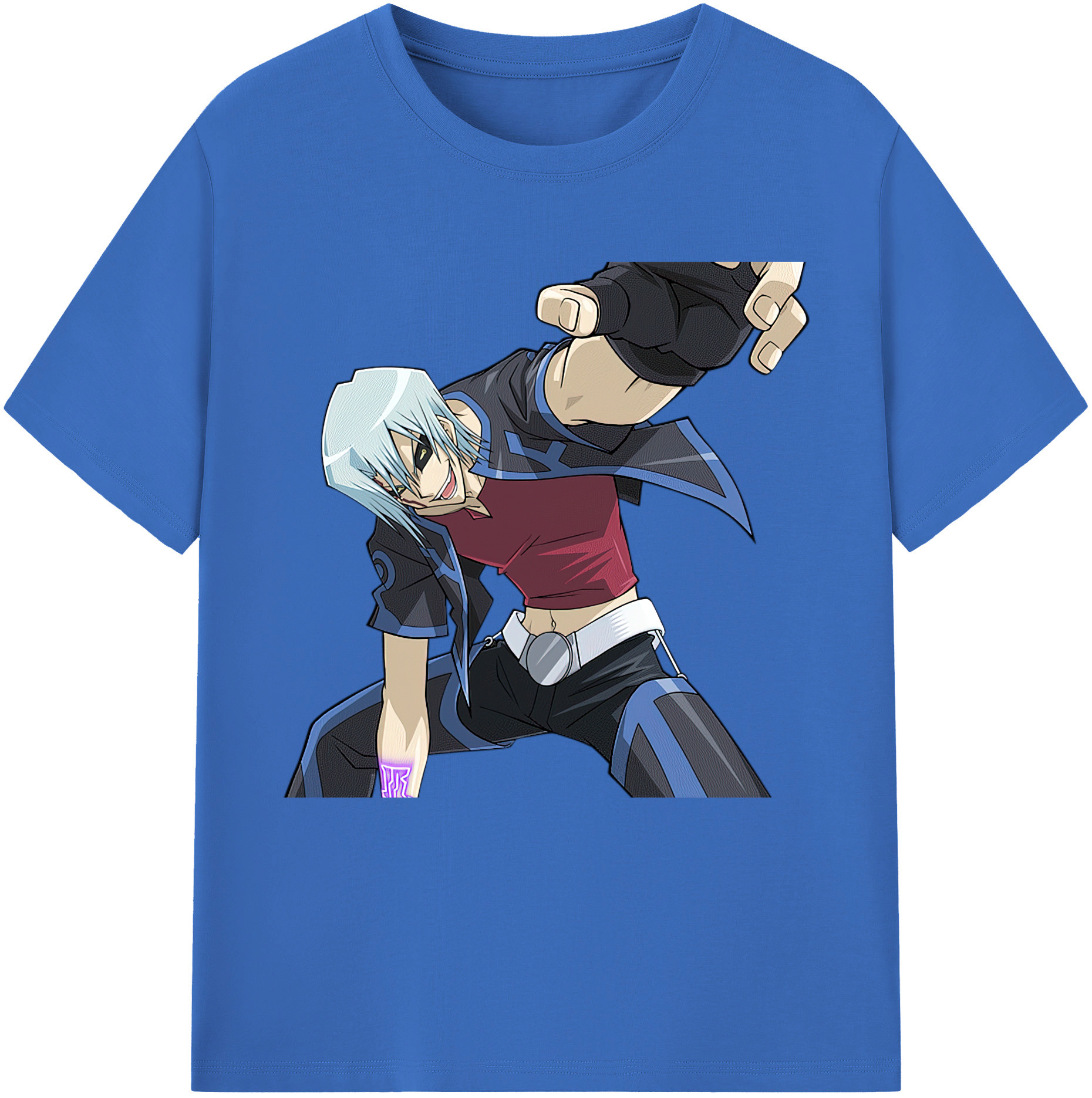 （画像用） 遊☆戯☆王 Yu-Gi-Oh! 綿100％半袖Tシャツ（フロントプリント）