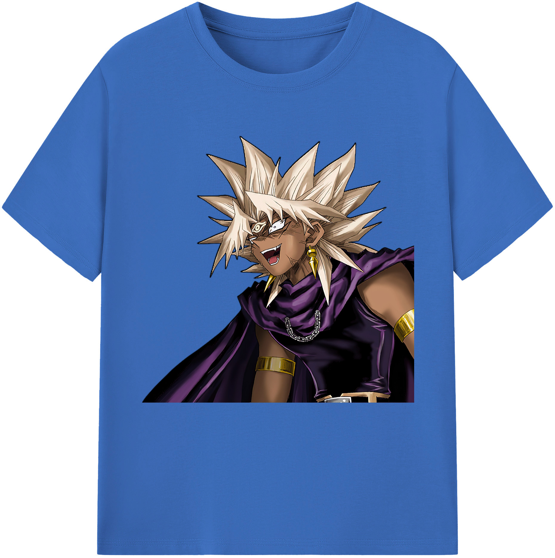 （画像用） 遊☆戯☆王 Yu-Gi-Oh! 綿100％半袖Tシャツ（フロントプリント）