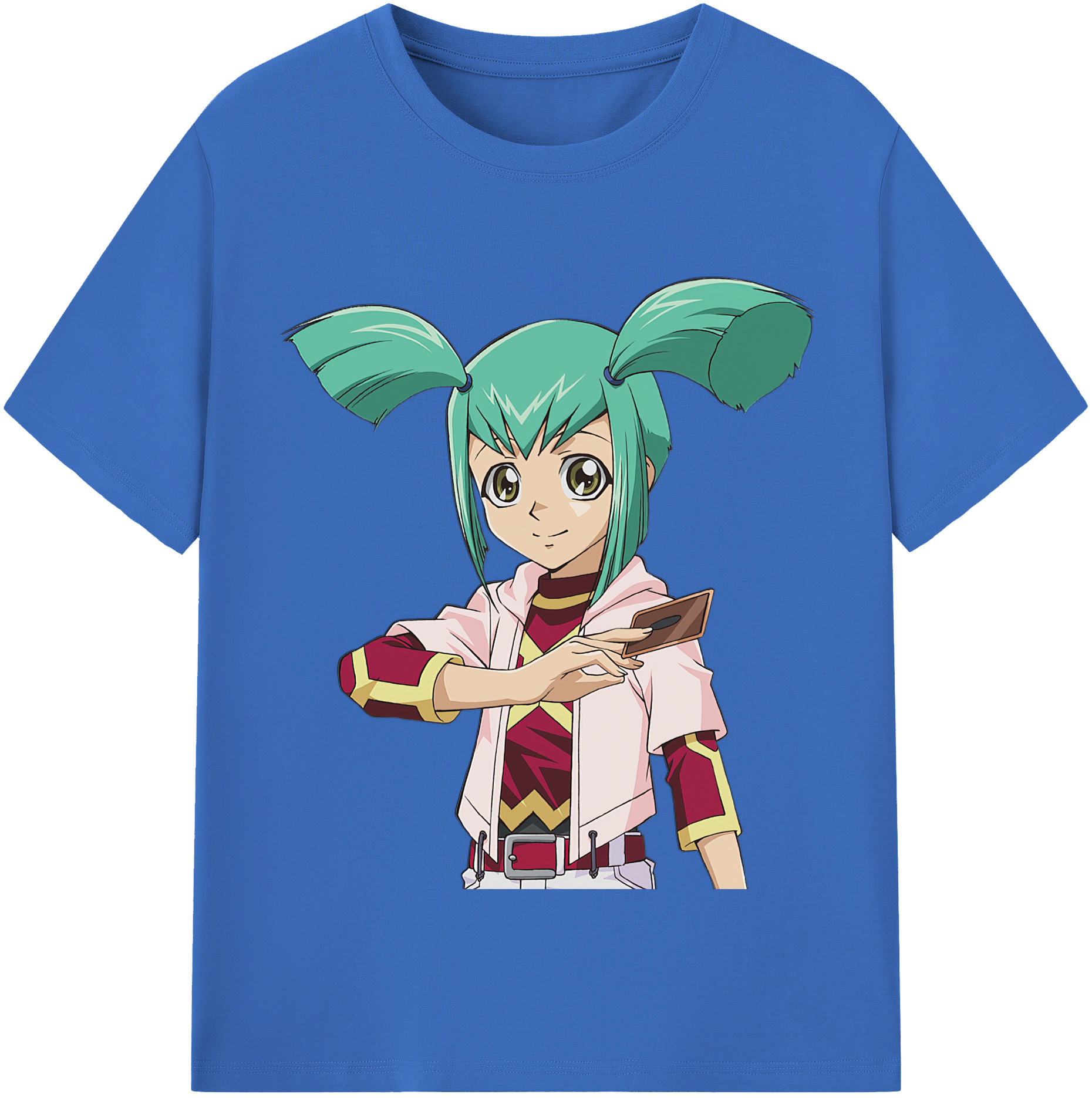 （画像用） 遊☆戯☆王 Yu-Gi-Oh! 綿100％半袖Tシャツ（フロントプリント）