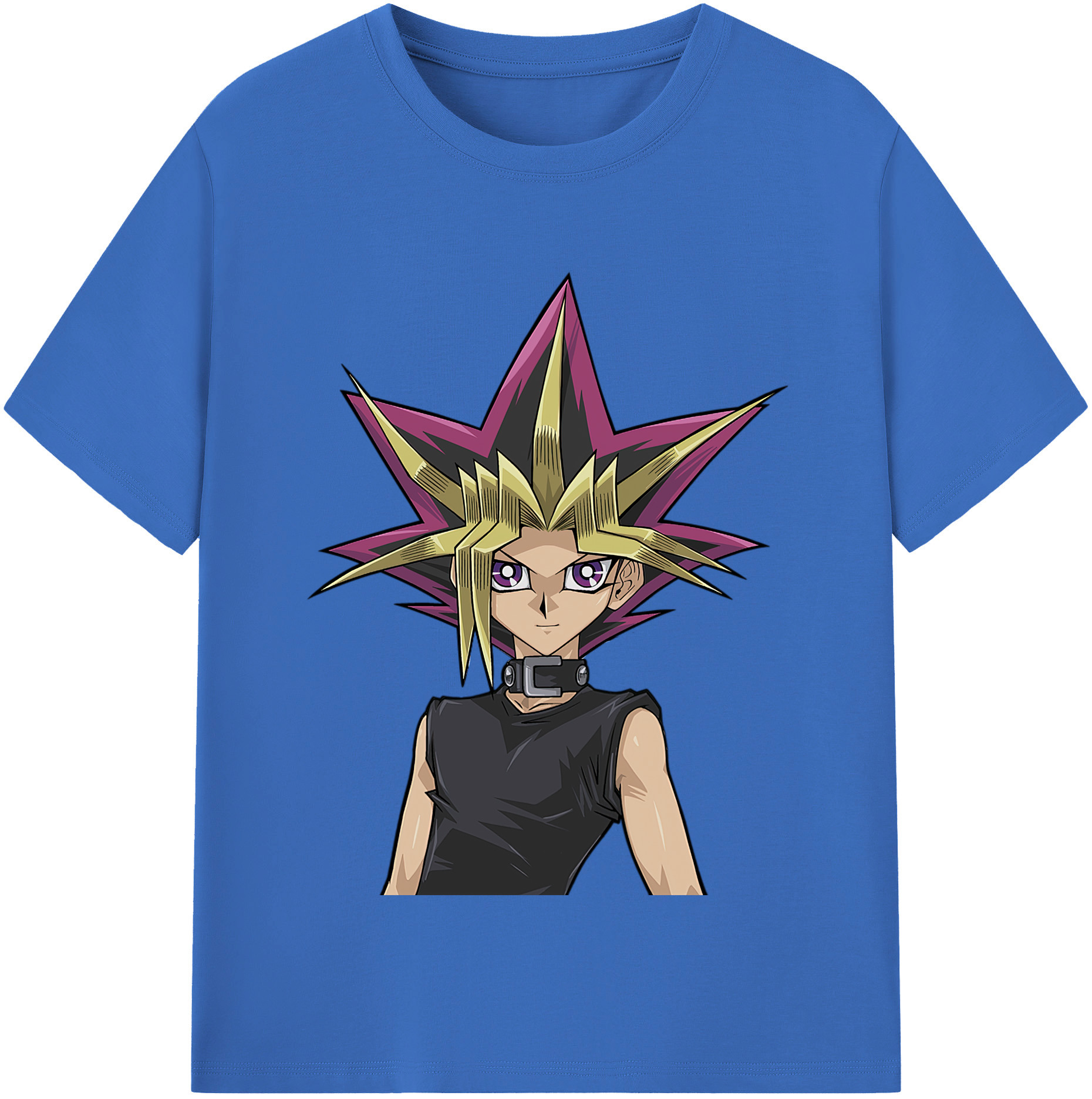 （画像用） 遊☆戯☆王 Yu-Gi-Oh! 綿100％半袖Tシャツ（フロントプリント）