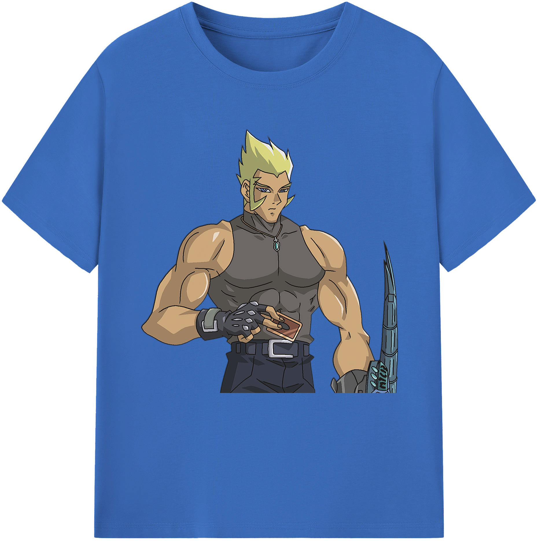 （画像用） 遊☆戯☆王 Yu-Gi-Oh! 綿100％半袖Tシャツ（フロントプリント）