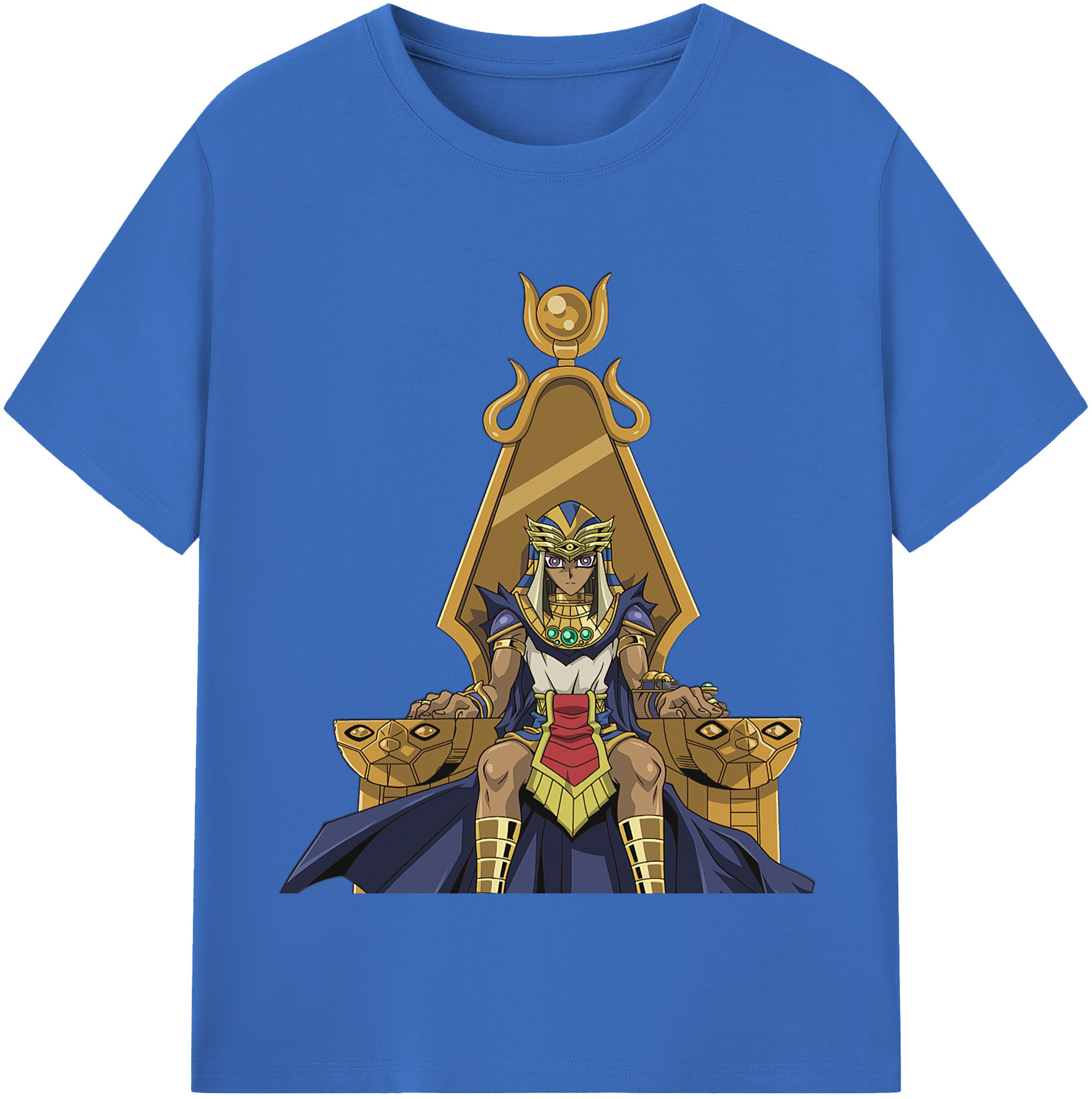 （画像用） 遊☆戯☆王 Yu-Gi-Oh! 綿100％半袖Tシャツ（フロントプリント）
