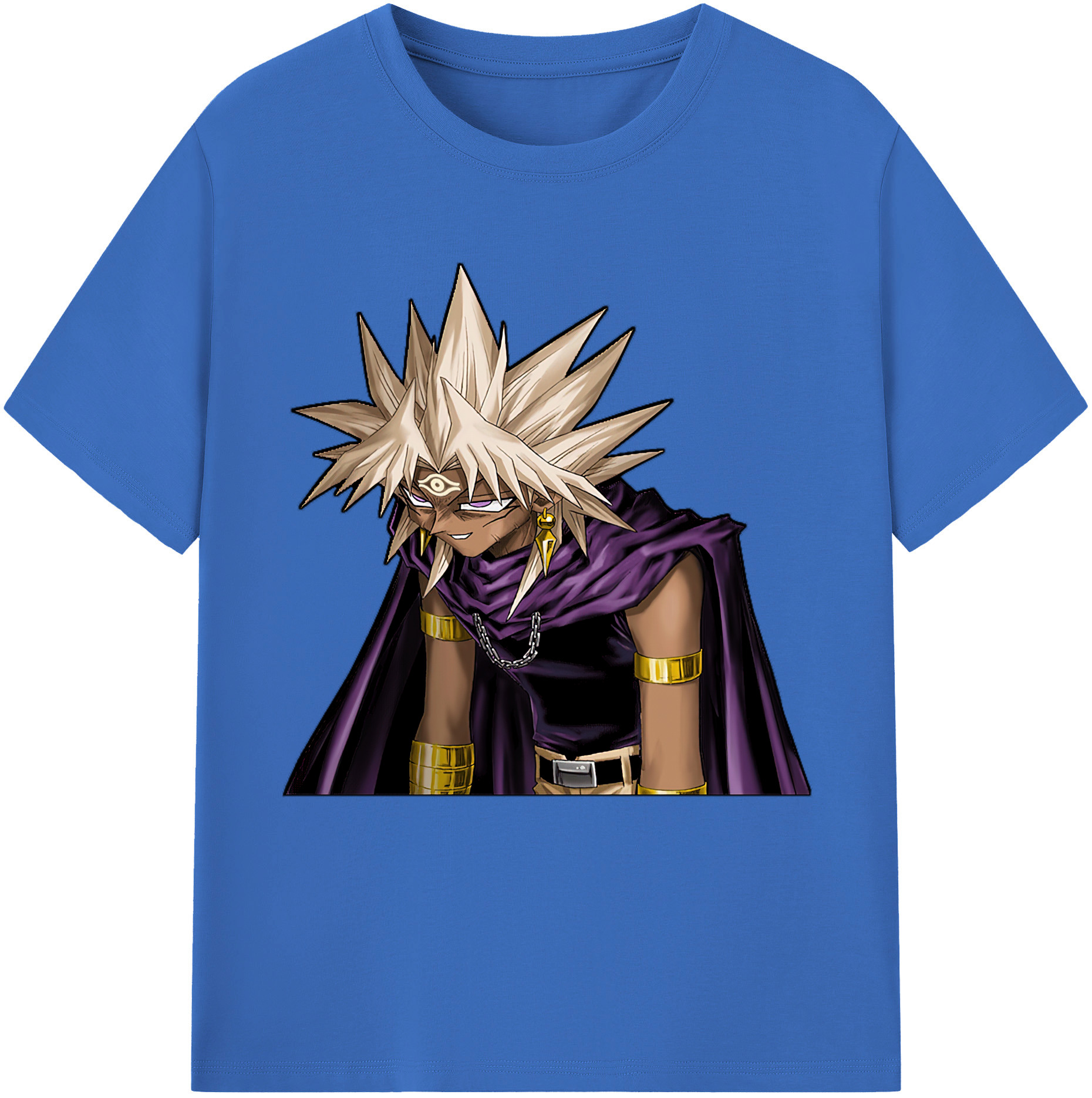 （画像用） 遊☆戯☆王 Yu-Gi-Oh! 綿100％半袖Tシャツ（フロントプリント）