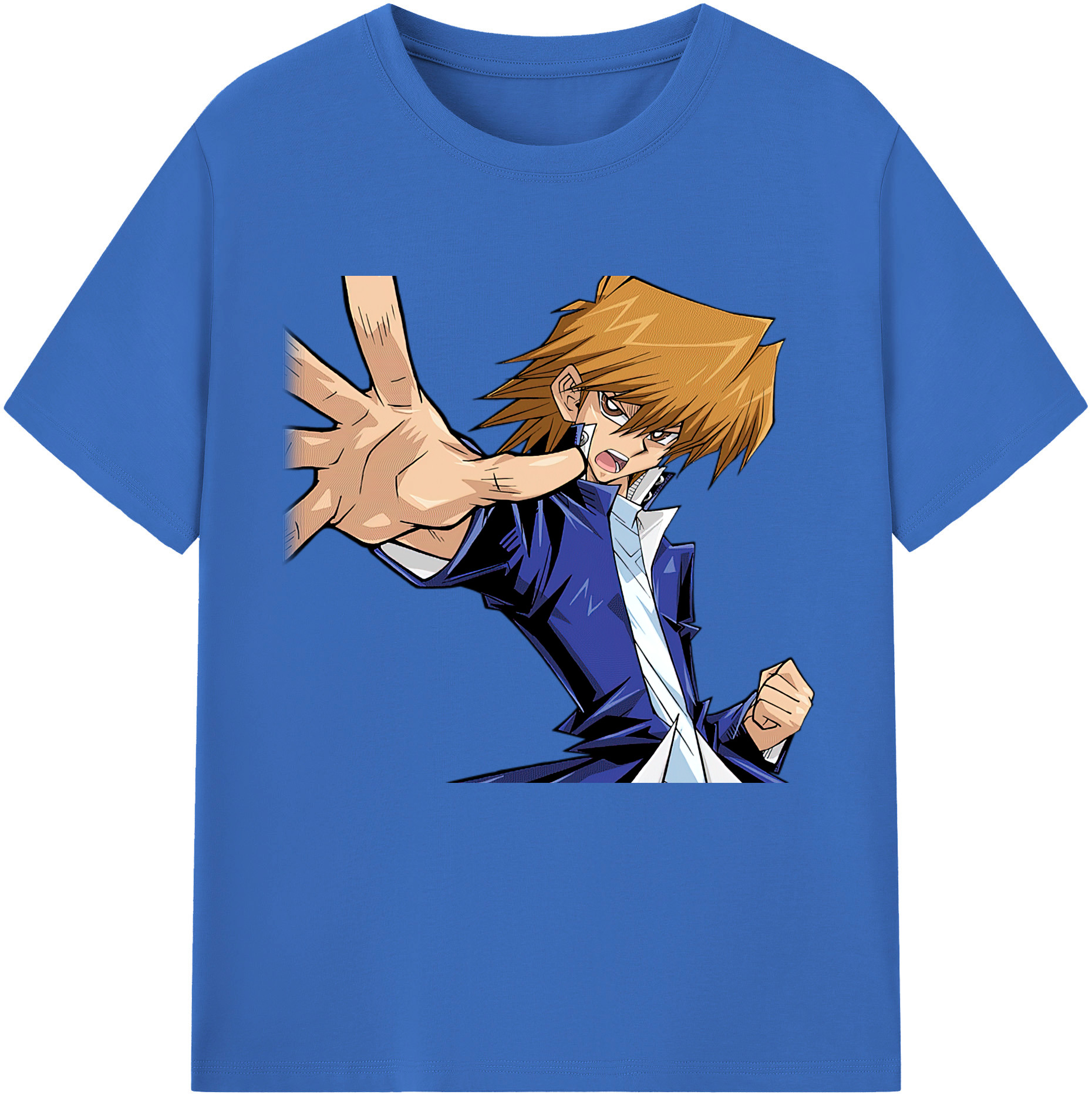 （画像用） 遊☆戯☆王 Yu-Gi-Oh! 綿100％半袖Tシャツ（フロントプリント）