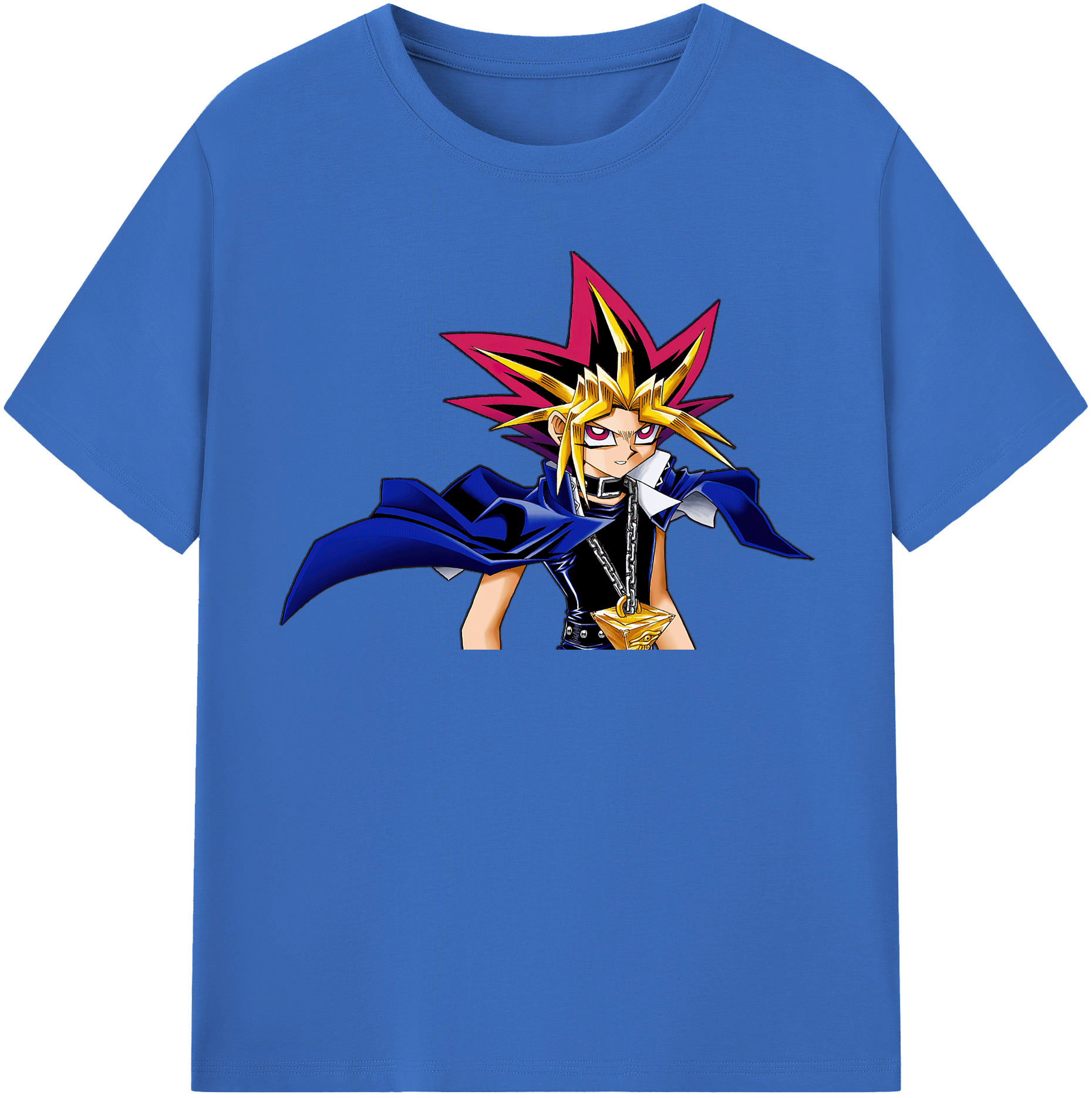 （画像用） 遊☆戯☆王 Yu-Gi-Oh! 綿100％半袖Tシャツ（フロントプリント）
