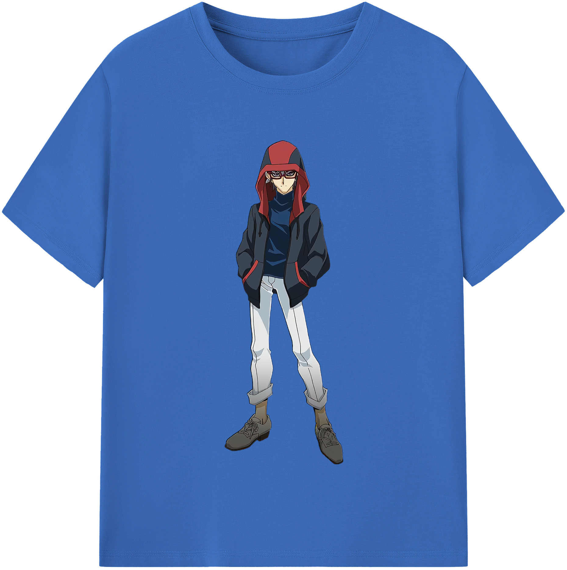 （画像用） 遊☆戯☆王 Yu-Gi-Oh! 綿100％半袖Tシャツ（フロントプリント）