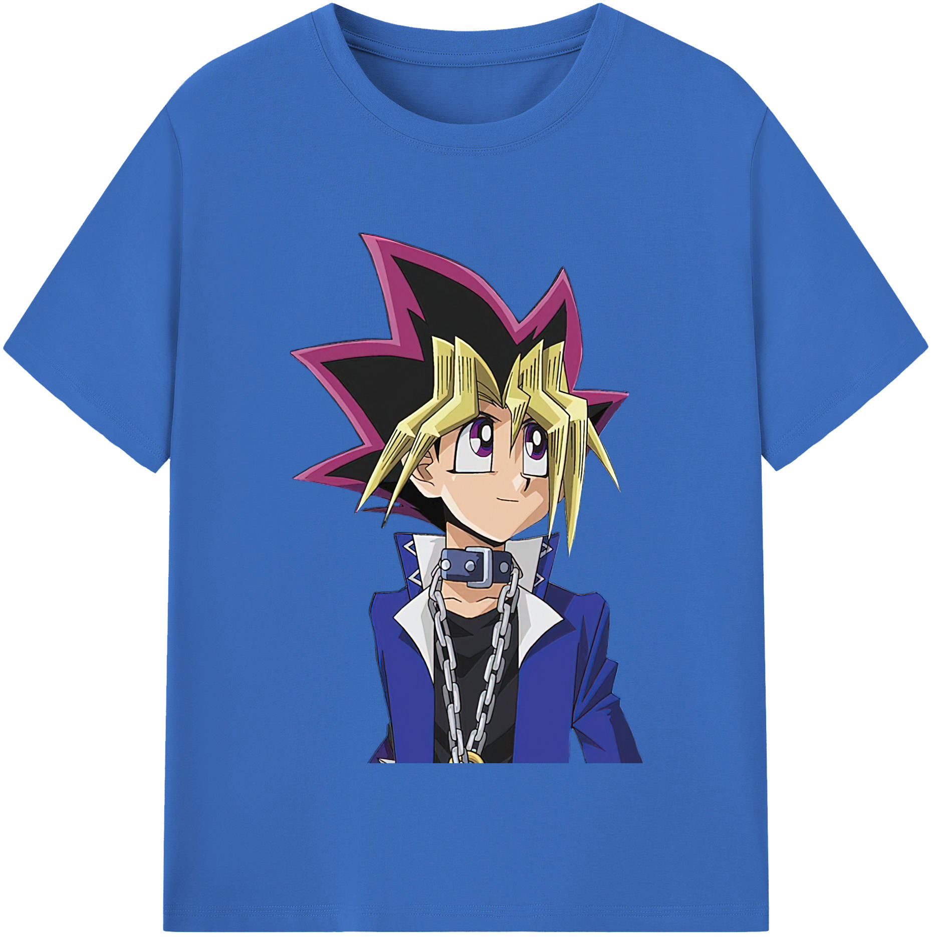 （画像用） 遊☆戯☆王 Yu-Gi-Oh! 綿100％半袖Tシャツ（フロントプリント）