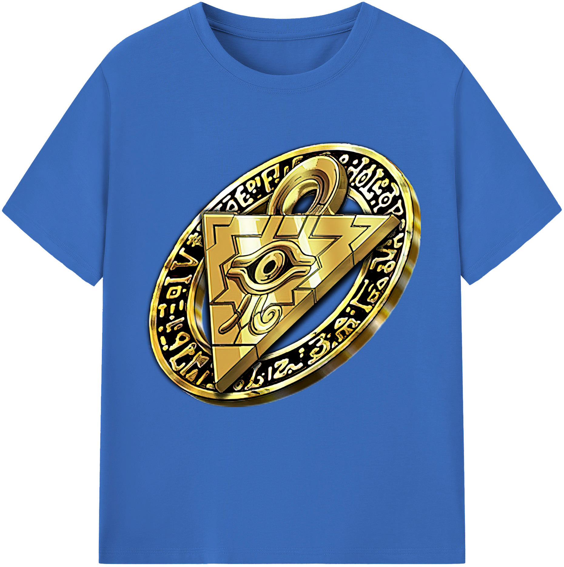 （画像用） 遊☆戯☆王 Yu-Gi-Oh! 綿100％半袖Tシャツ（フロントプリント）