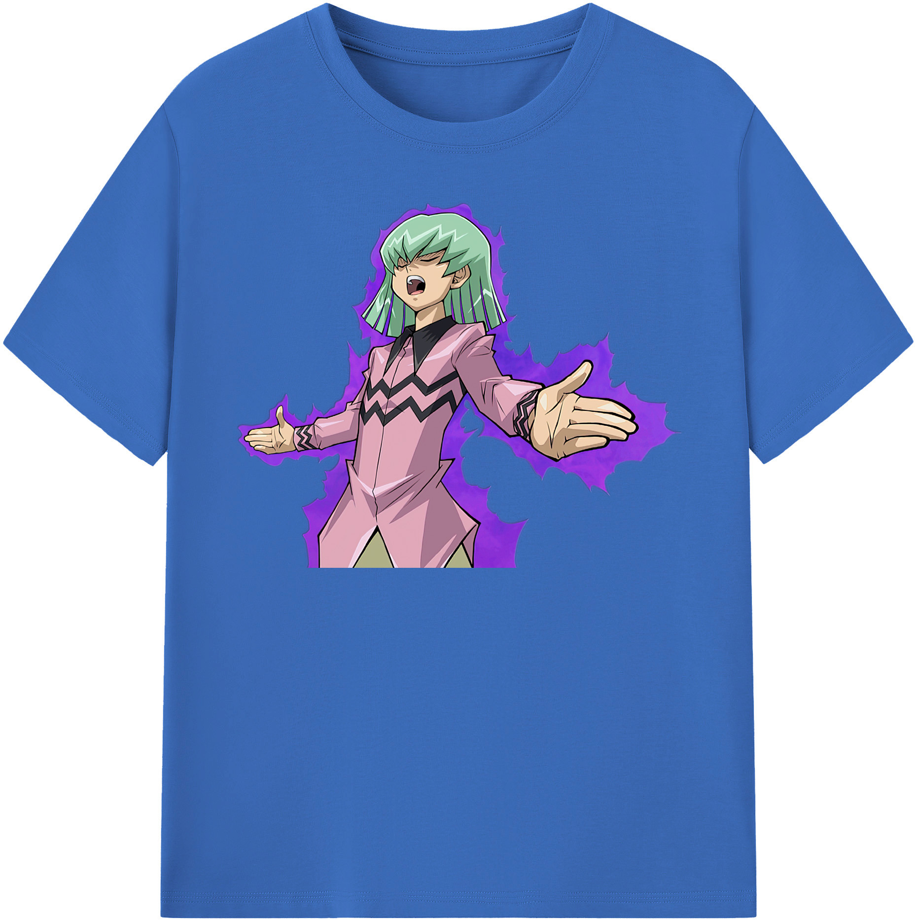 （画像用） 遊☆戯☆王 Yu-Gi-Oh! 綿100％半袖Tシャツ（フロントプリント）
