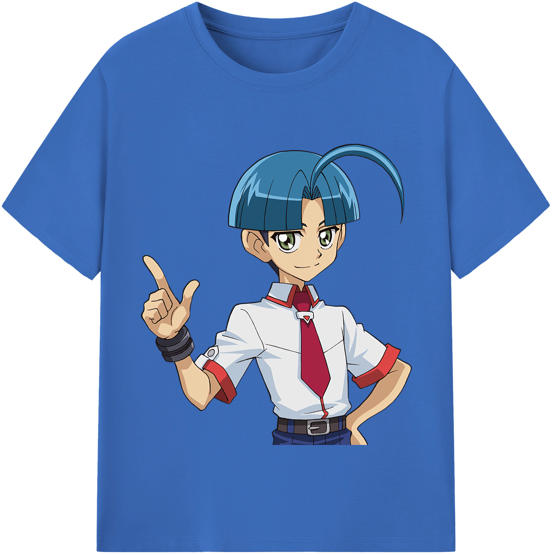 （画像用） 遊☆戯☆王 Yu-Gi-Oh! 綿100％半袖Tシャツ（フロントプリント）