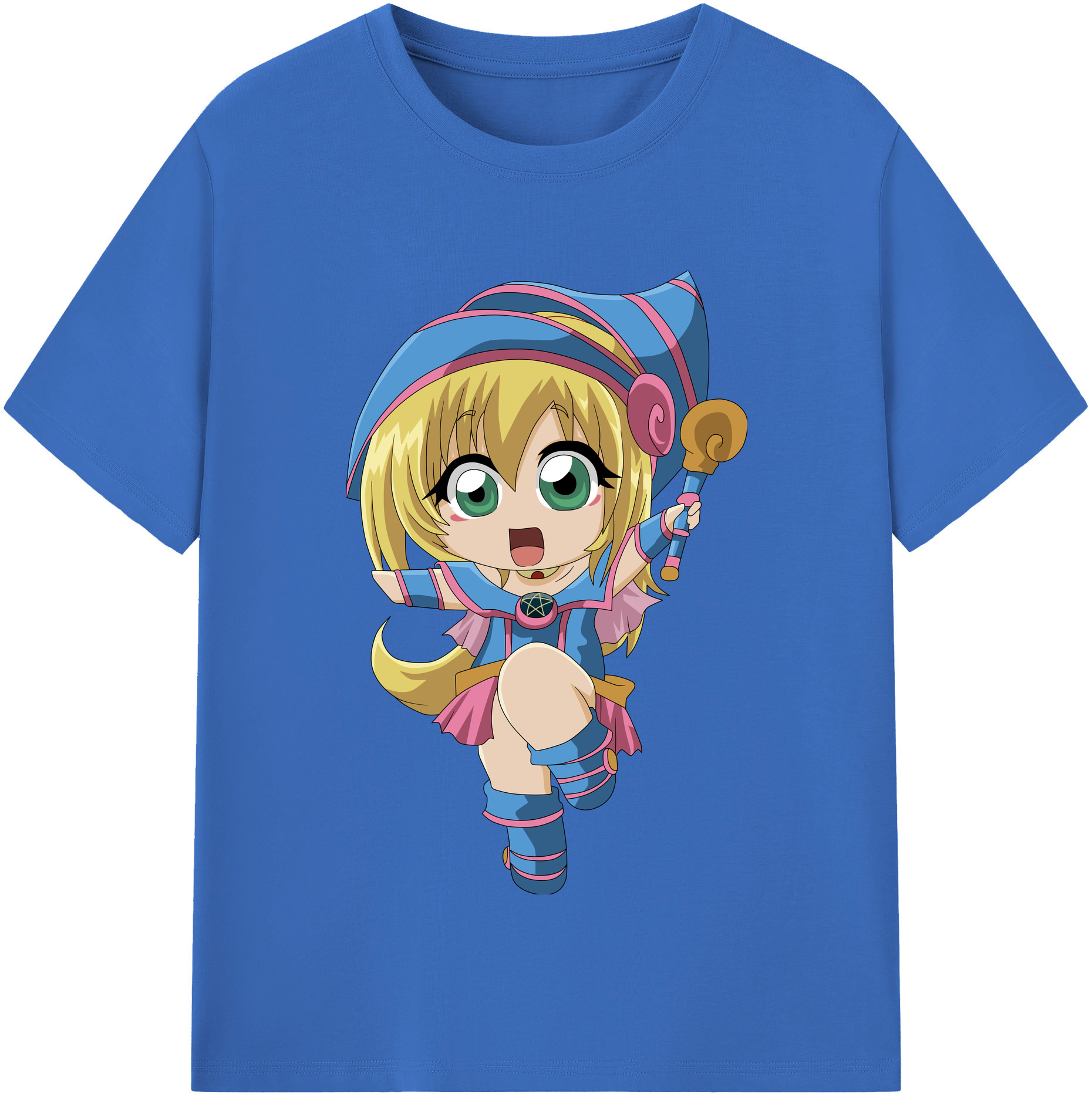 （画像用） 遊☆戯☆王 Yu-Gi-Oh! 綿100％半袖Tシャツ（フロントプリント）
