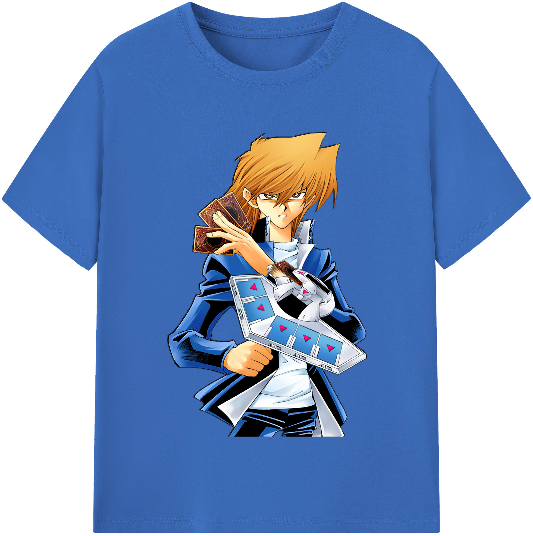 （画像用） 遊☆戯☆王 Yu-Gi-Oh! 綿100％半袖Tシャツ（フロントプリント）