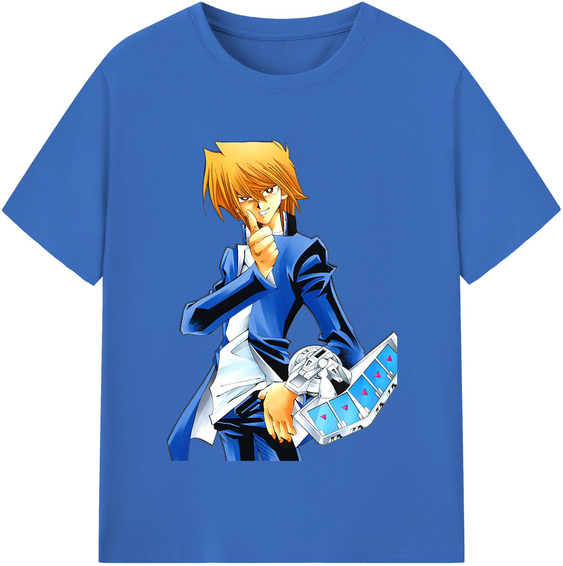 （画像用） 遊☆戯☆王 Yu-Gi-Oh! 綿100％半袖Tシャツ（フロントプリント）