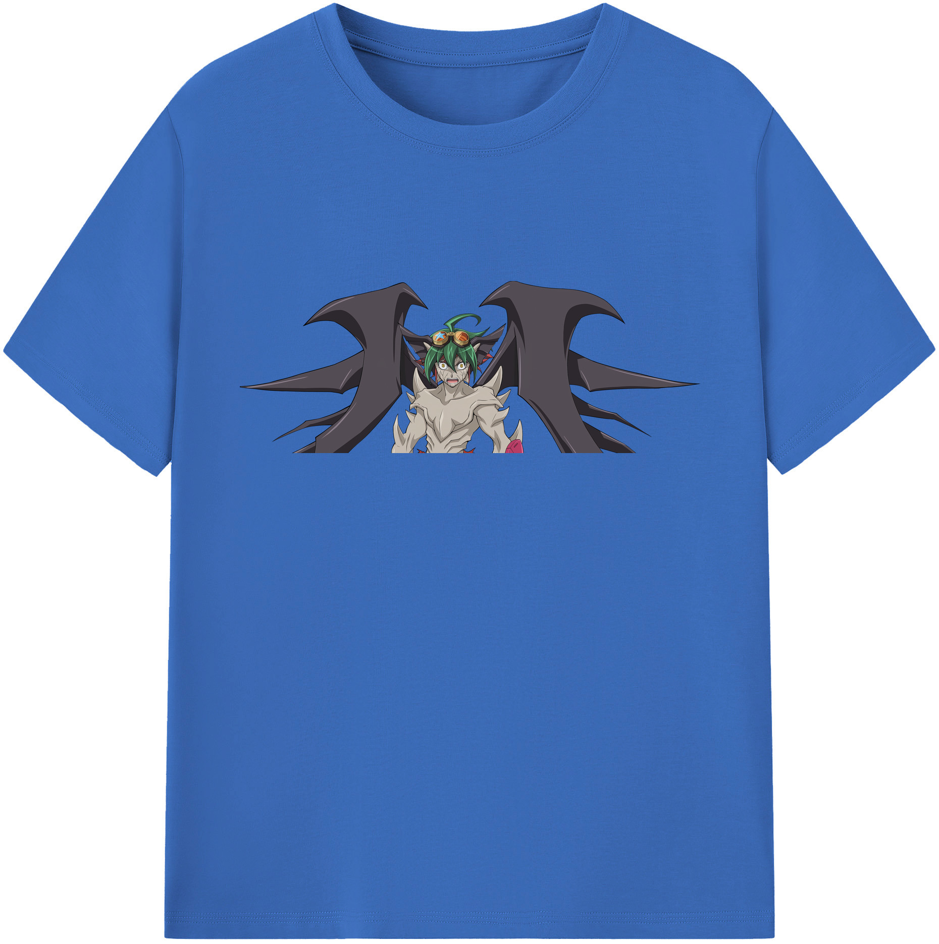 （画像用） 遊☆戯☆王 Yu-Gi-Oh! 綿100％半袖Tシャツ（フロントプリント）