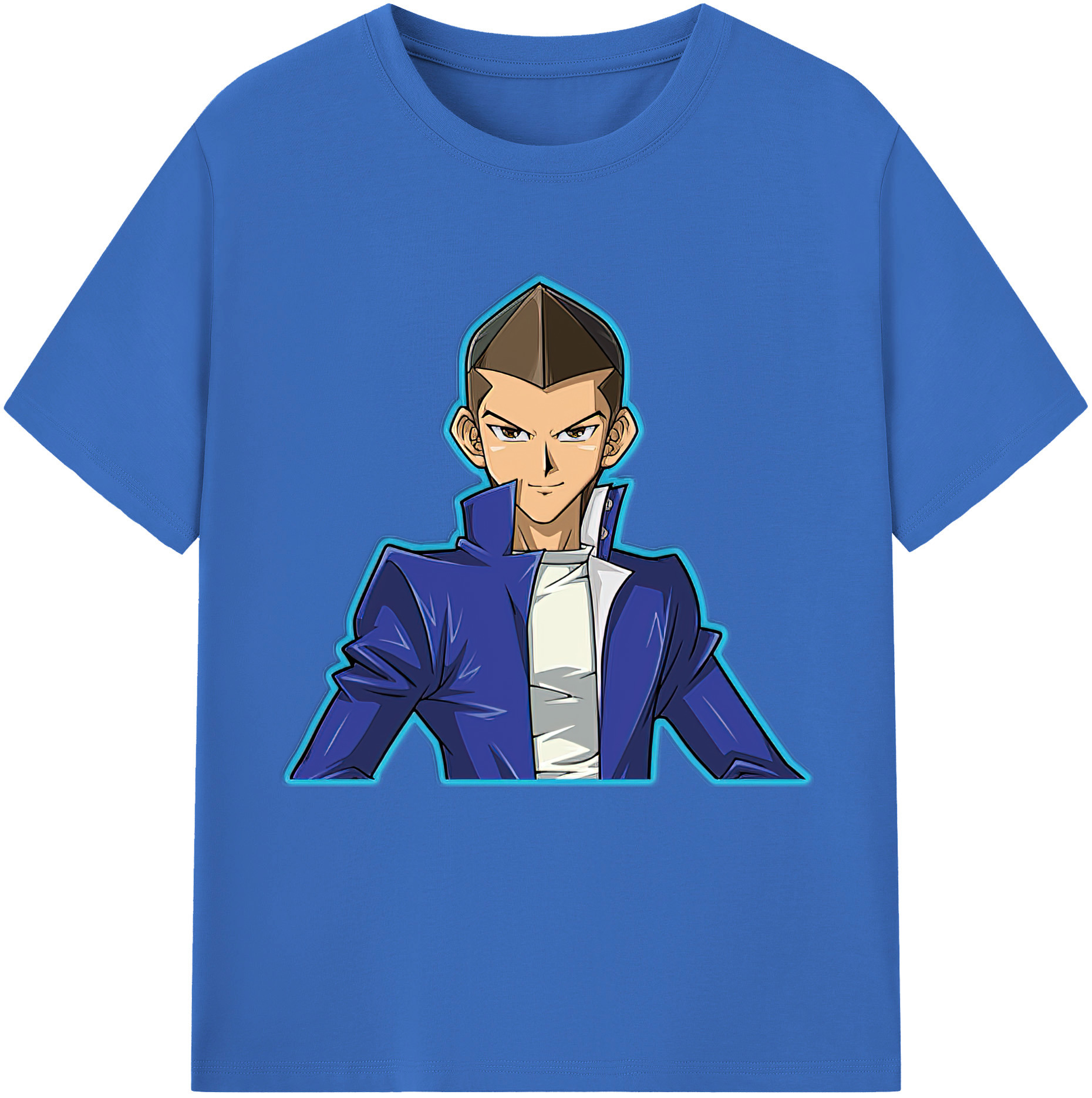 （画像用） 遊☆戯☆王 Yu-Gi-Oh! 綿100％半袖Tシャツ（フロントプリント）