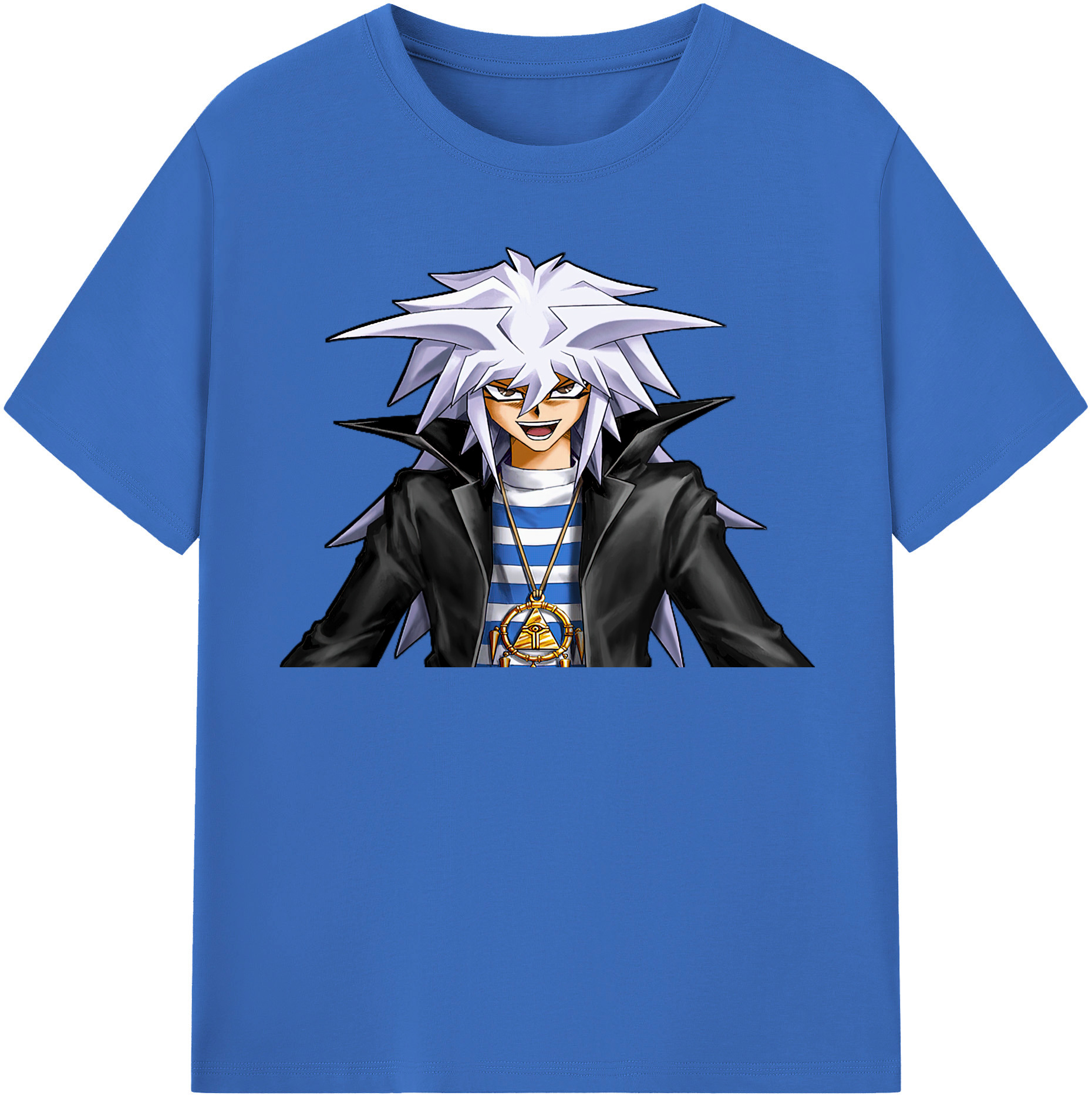 （画像用） 遊☆戯☆王 Yu-Gi-Oh! 綿100％半袖Tシャツ（フロントプリント）