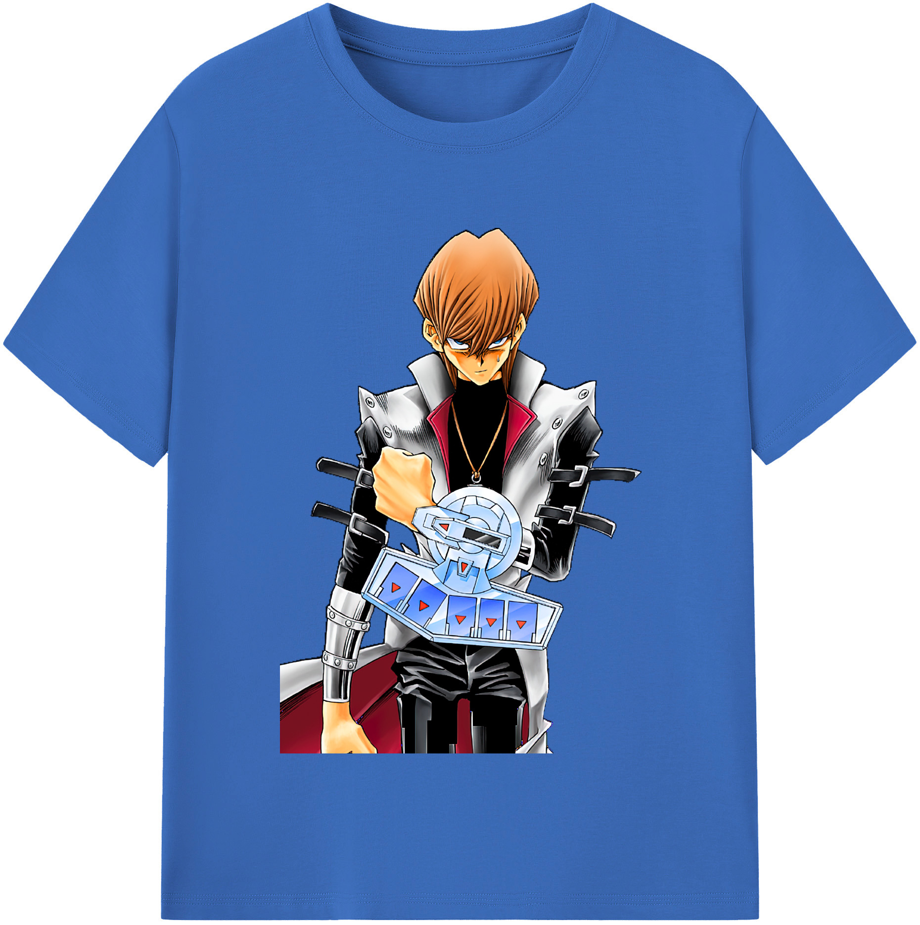 （画像用） 遊☆戯☆王 Yu-Gi-Oh! 綿100％半袖Tシャツ（フロントプリント）
