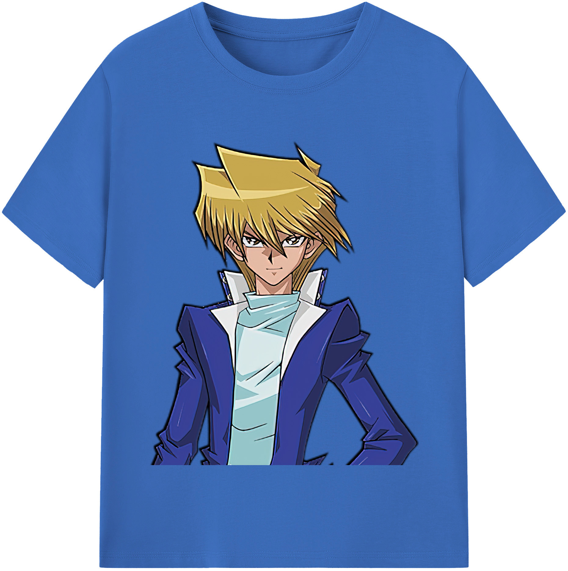 （画像用） 遊☆戯☆王 Yu-Gi-Oh! 綿100％半袖Tシャツ（フロントプリント）