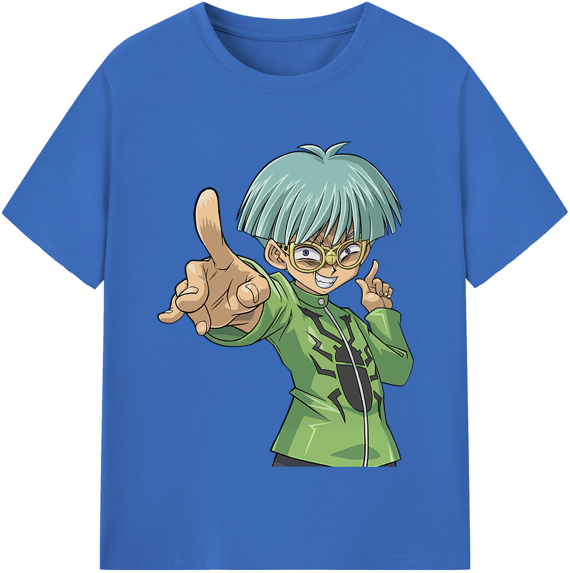 （画像用） 遊☆戯☆王 Yu-Gi-Oh! 綿100％半袖Tシャツ（フロントプリント）
