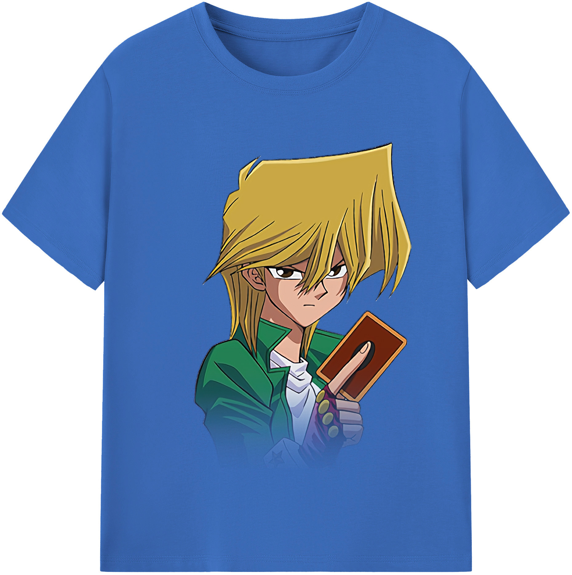 （画像用） 遊☆戯☆王 Yu-Gi-Oh! 綿100％半袖Tシャツ（フロントプリント）