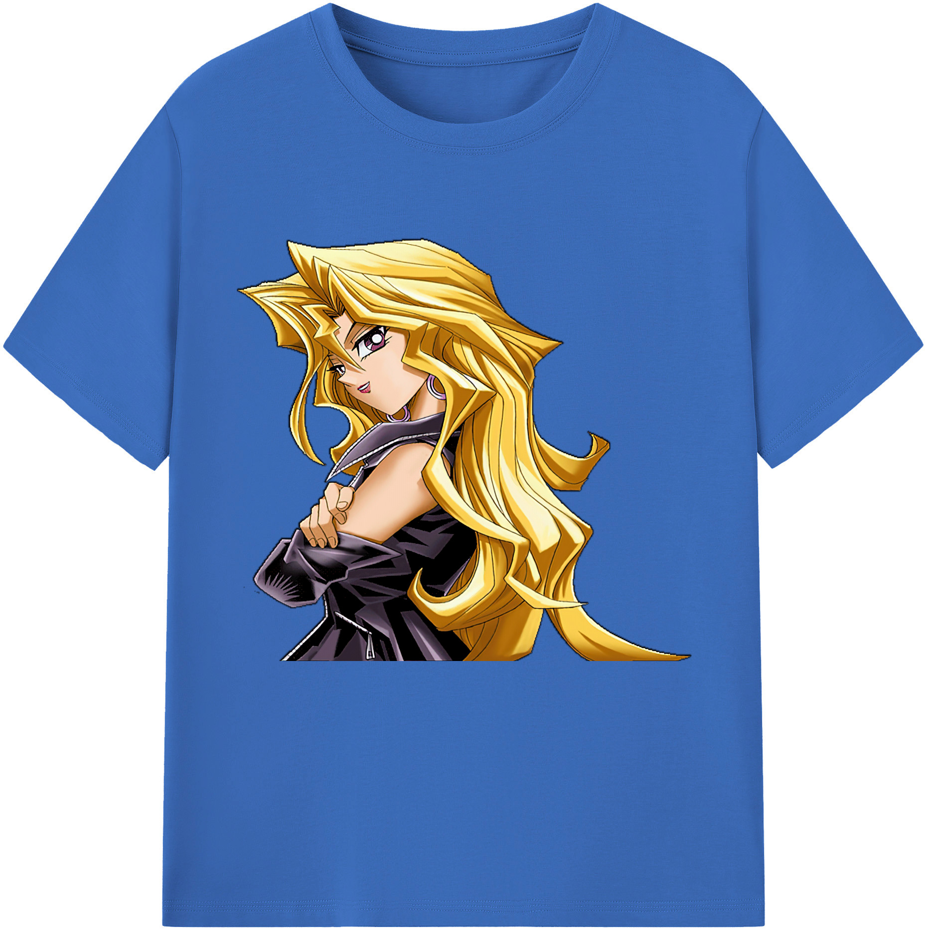 （画像用） 遊☆戯☆王 Yu-Gi-Oh! 綿100％半袖Tシャツ（フロントプリント）