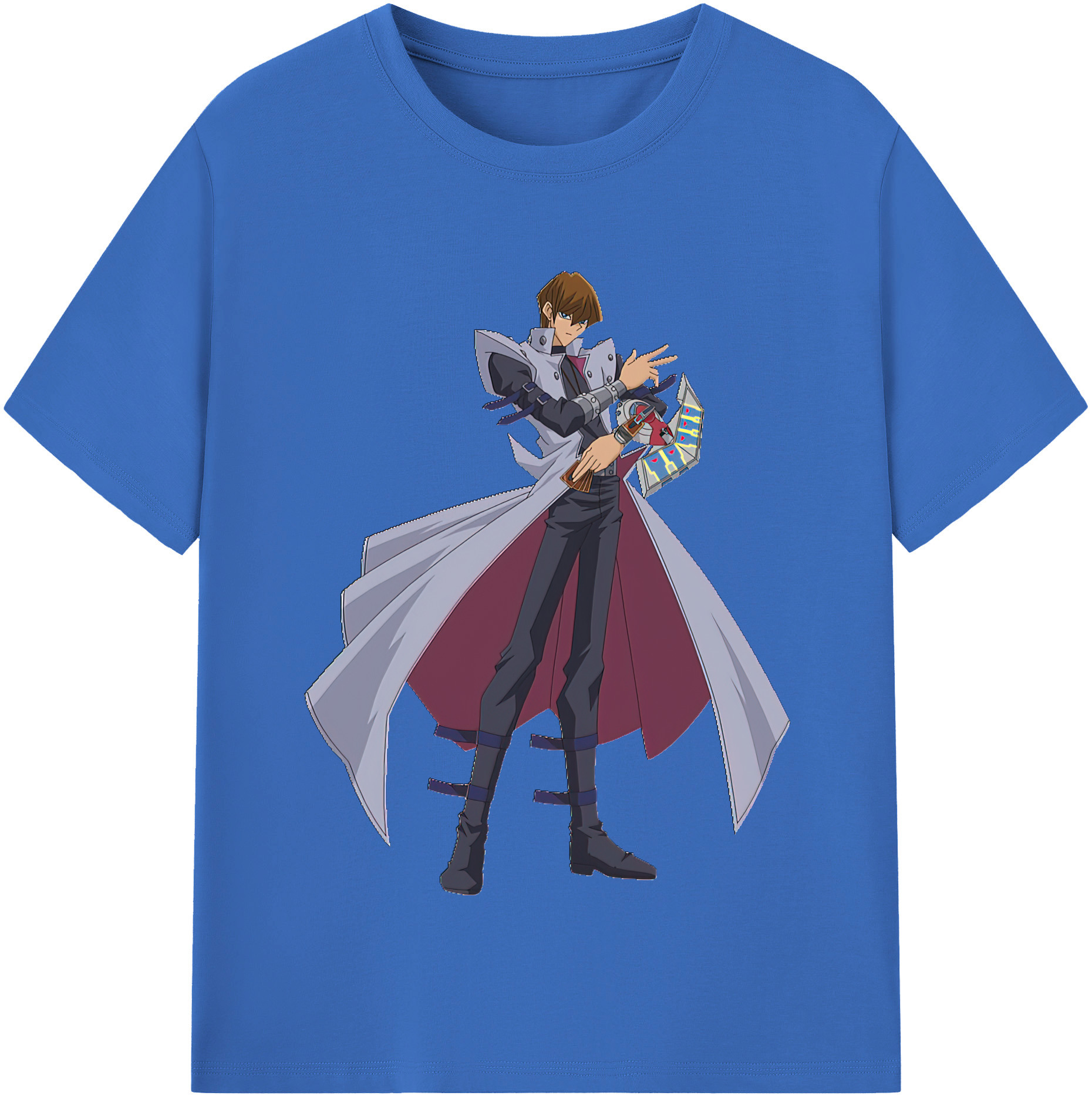 （画像用） 遊☆戯☆王 Yu-Gi-Oh! 綿100％半袖Tシャツ（フロントプリント）