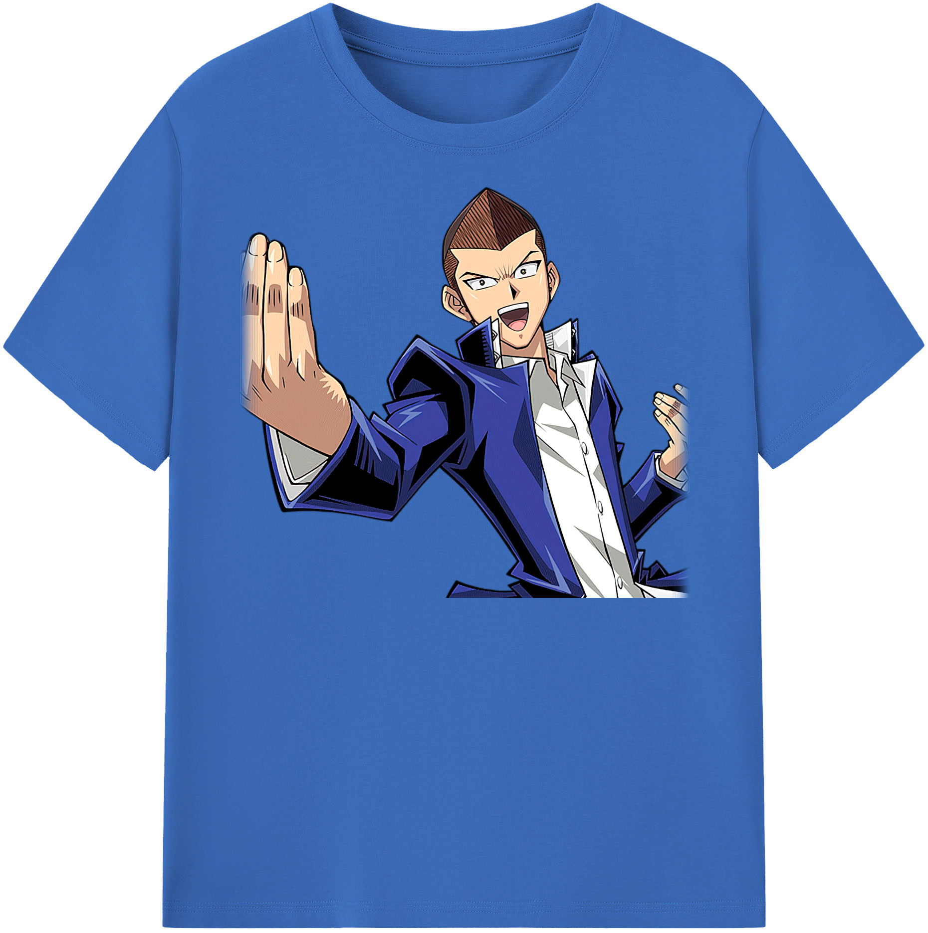 （画像用） 遊☆戯☆王 Yu-Gi-Oh! 綿100％半袖Tシャツ（フロントプリント）