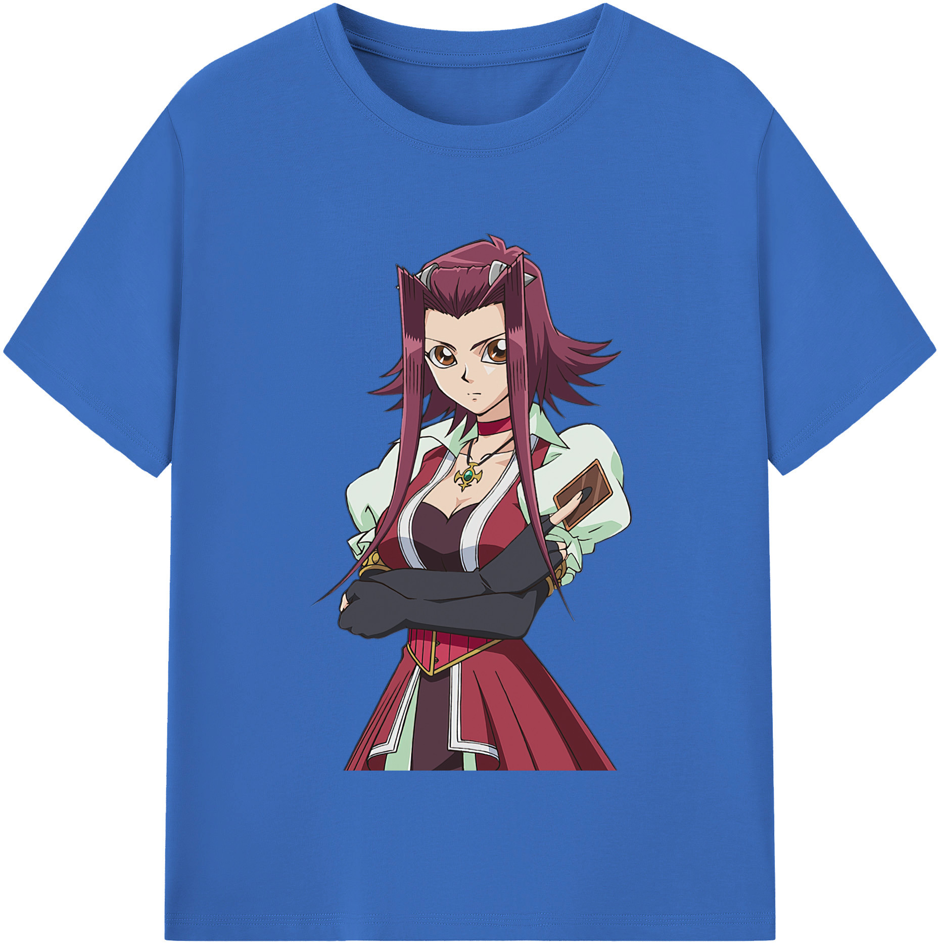 （画像用） 遊☆戯☆王 Yu-Gi-Oh! 綿100％半袖Tシャツ（フロントプリント）