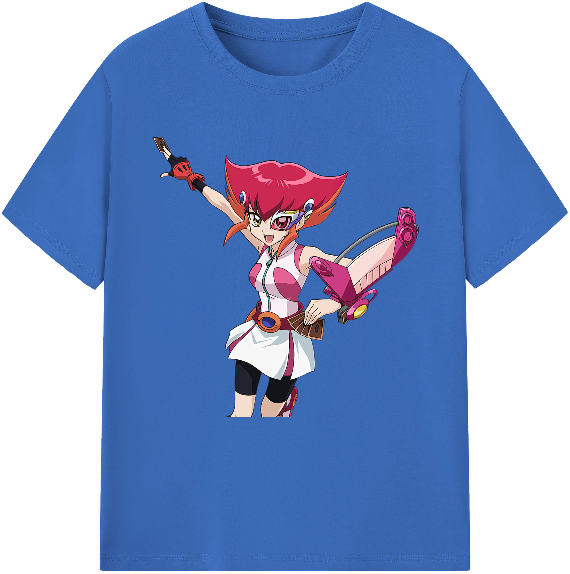 （画像用） 遊☆戯☆王 Yu-Gi-Oh! 綿100％半袖Tシャツ（フロントプリント）