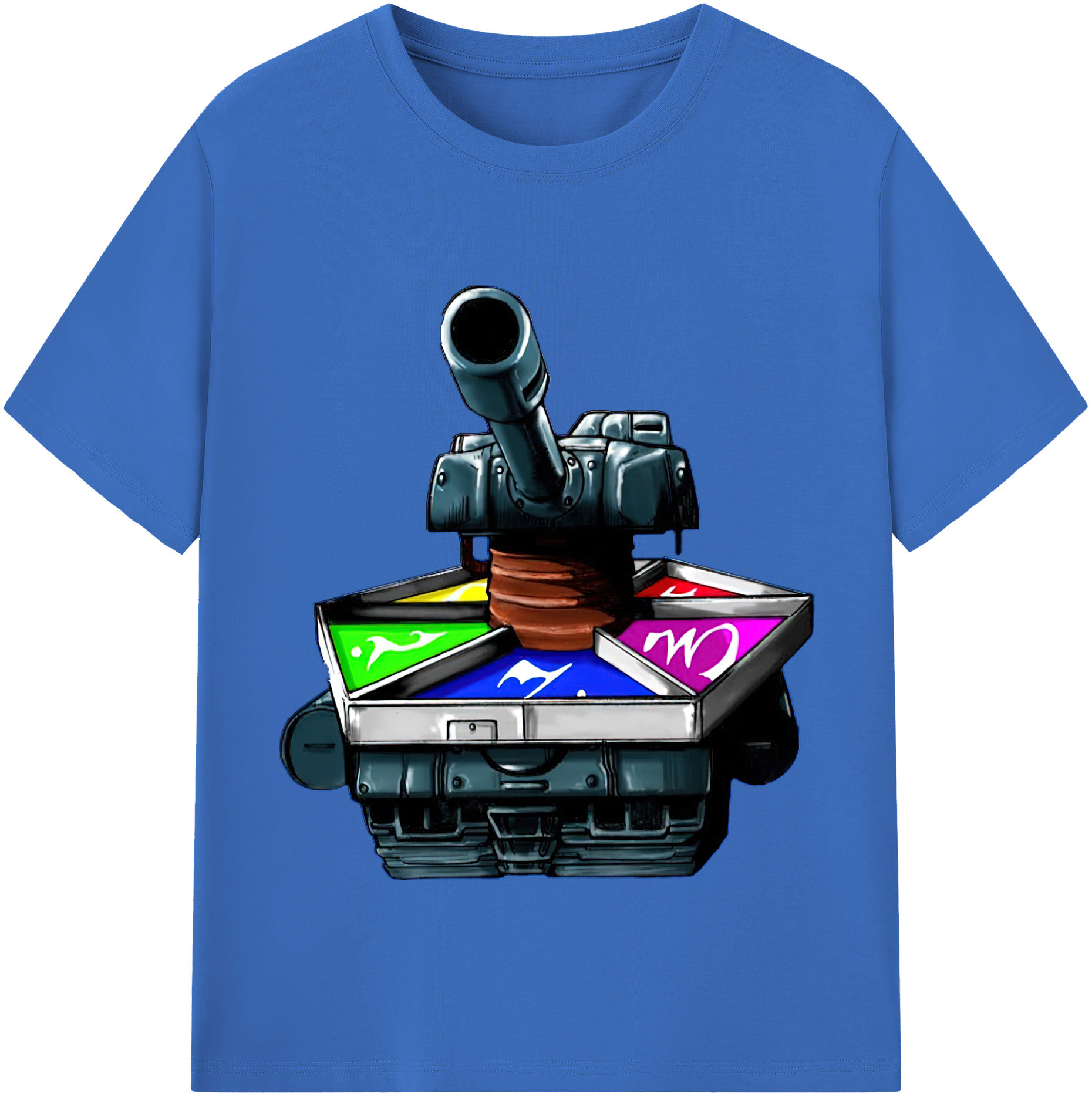 （画像用） 遊☆戯☆王 Yu-Gi-Oh! 綿100％半袖Tシャツ（フロントプリント）