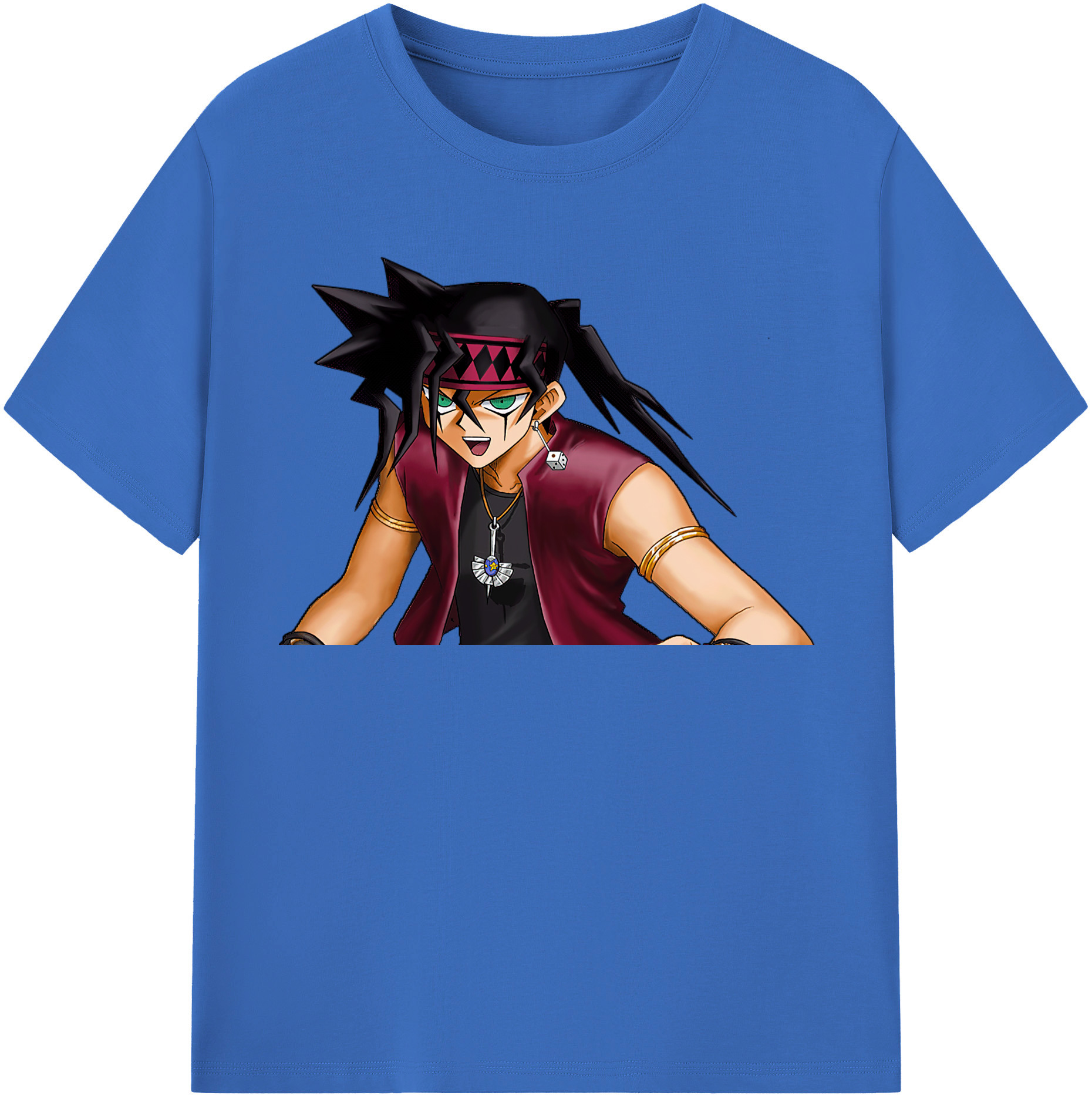 （画像用） 遊☆戯☆王 Yu-Gi-Oh! 綿100％半袖Tシャツ（フロントプリント）