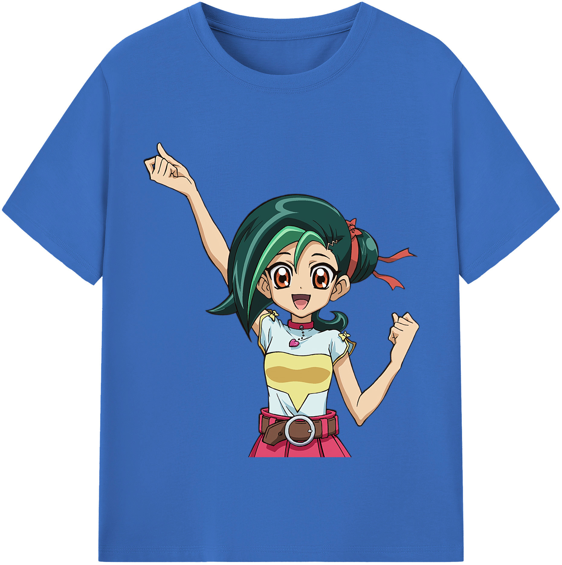 （画像用） 遊☆戯☆王 Yu-Gi-Oh! 綿100％半袖Tシャツ（フロントプリント）