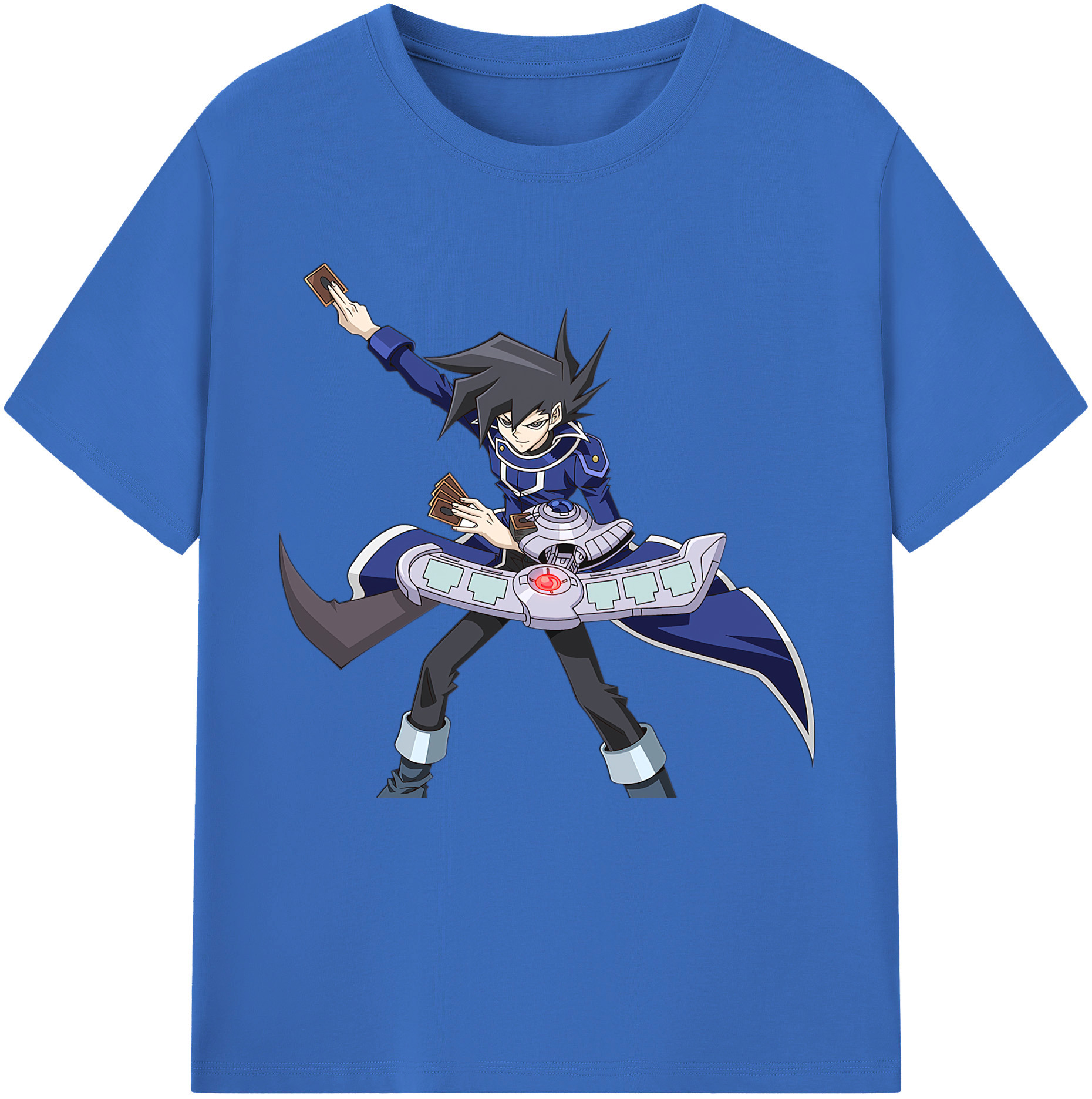 （画像用） 遊☆戯☆王 Yu-Gi-Oh! 綿100％半袖Tシャツ（フロントプリント）