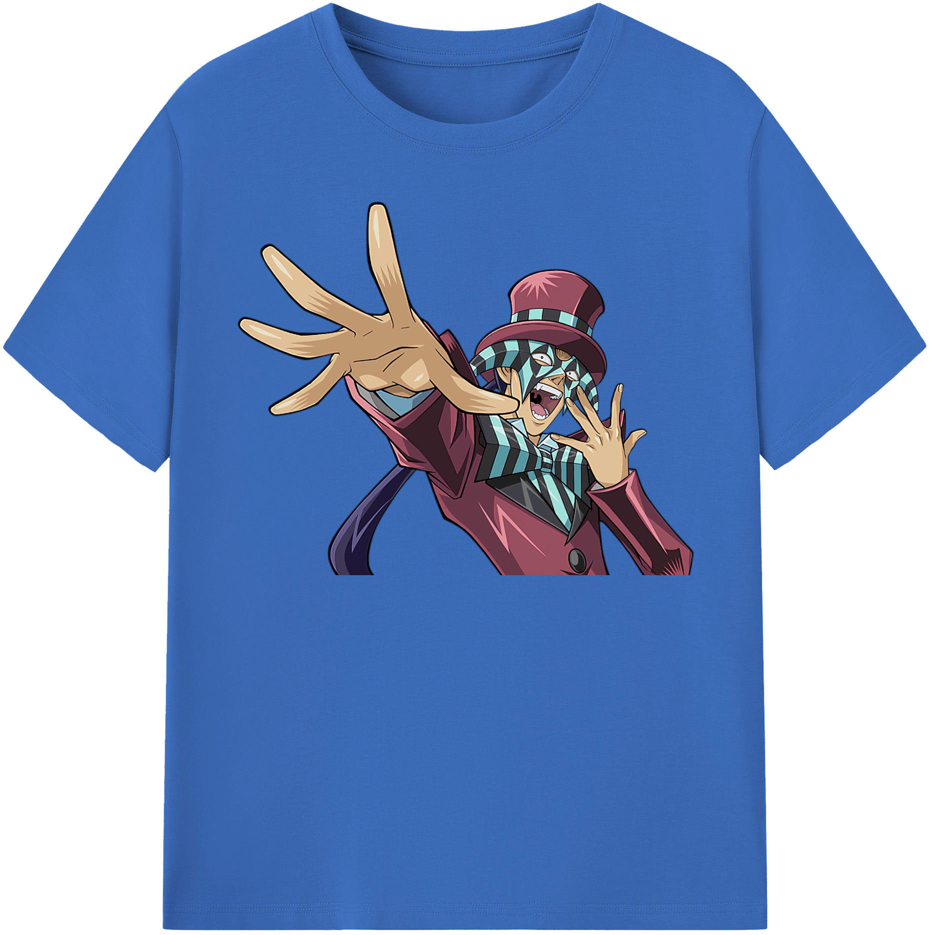 （画像用） 遊☆戯☆王 Yu-Gi-Oh! 綿100％半袖Tシャツ（フロントプリント）