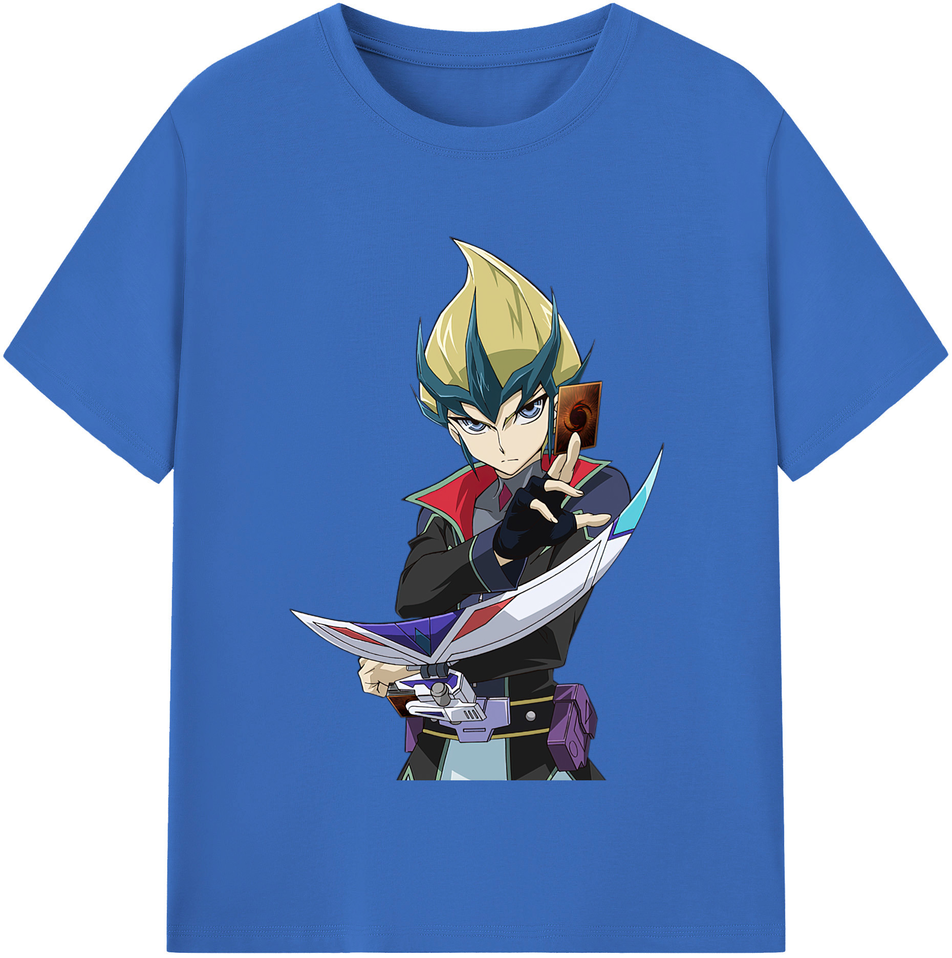 （画像用） 遊☆戯☆王 Yu-Gi-Oh! 綿100％半袖Tシャツ（フロントプリント）
