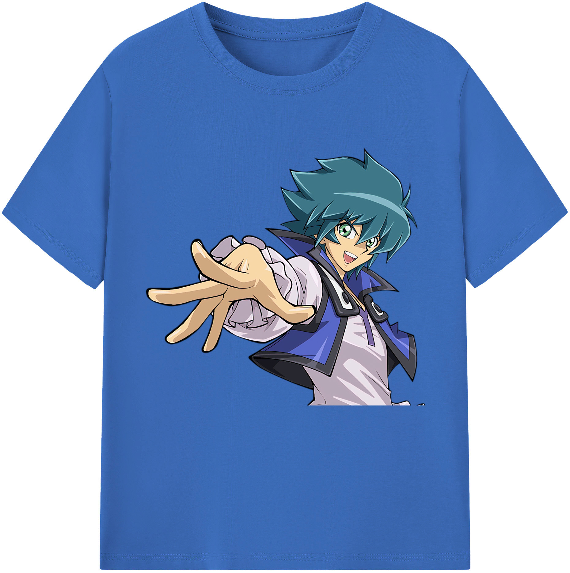 （画像用） 遊☆戯☆王 Yu-Gi-Oh! 綿100％半袖Tシャツ（フロントプリント）